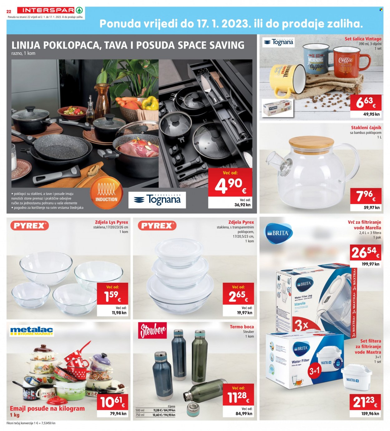 INTERSPAR katalog - 02.01.2023. - 10.01.2023. Stranica 22