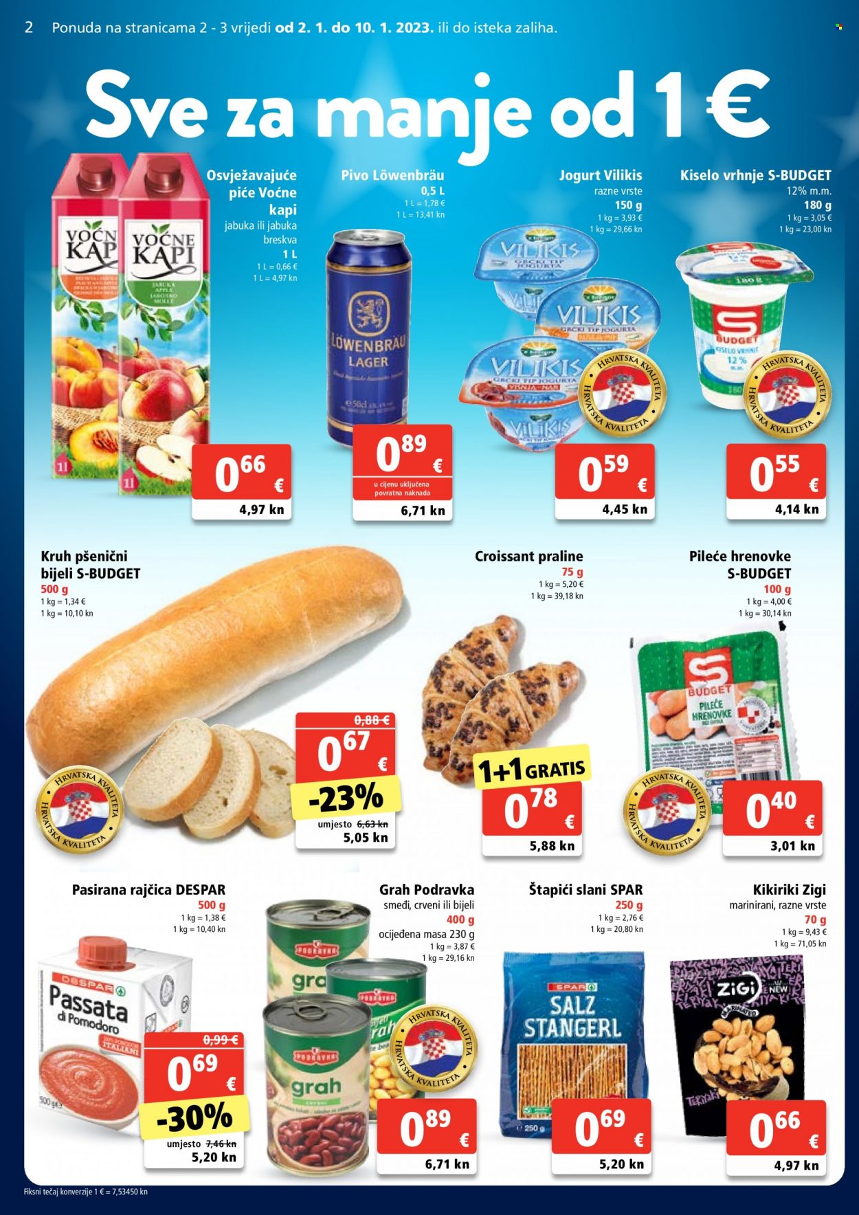SPAR katalog - 02.01.2023. - 10.01.2023. Stranica 2