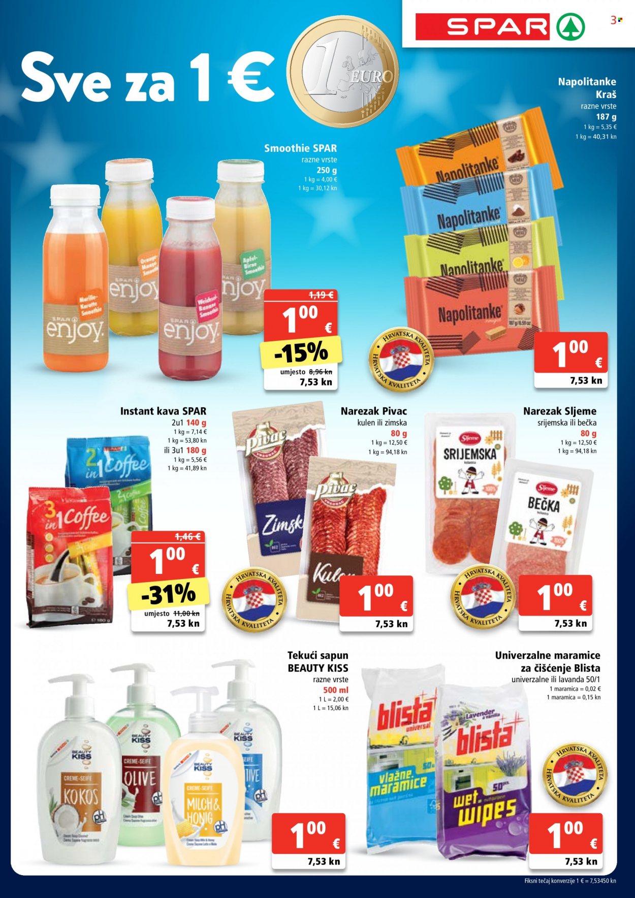 SPAR katalog - 02.01.2023. - 10.01.2023. Stranica 3