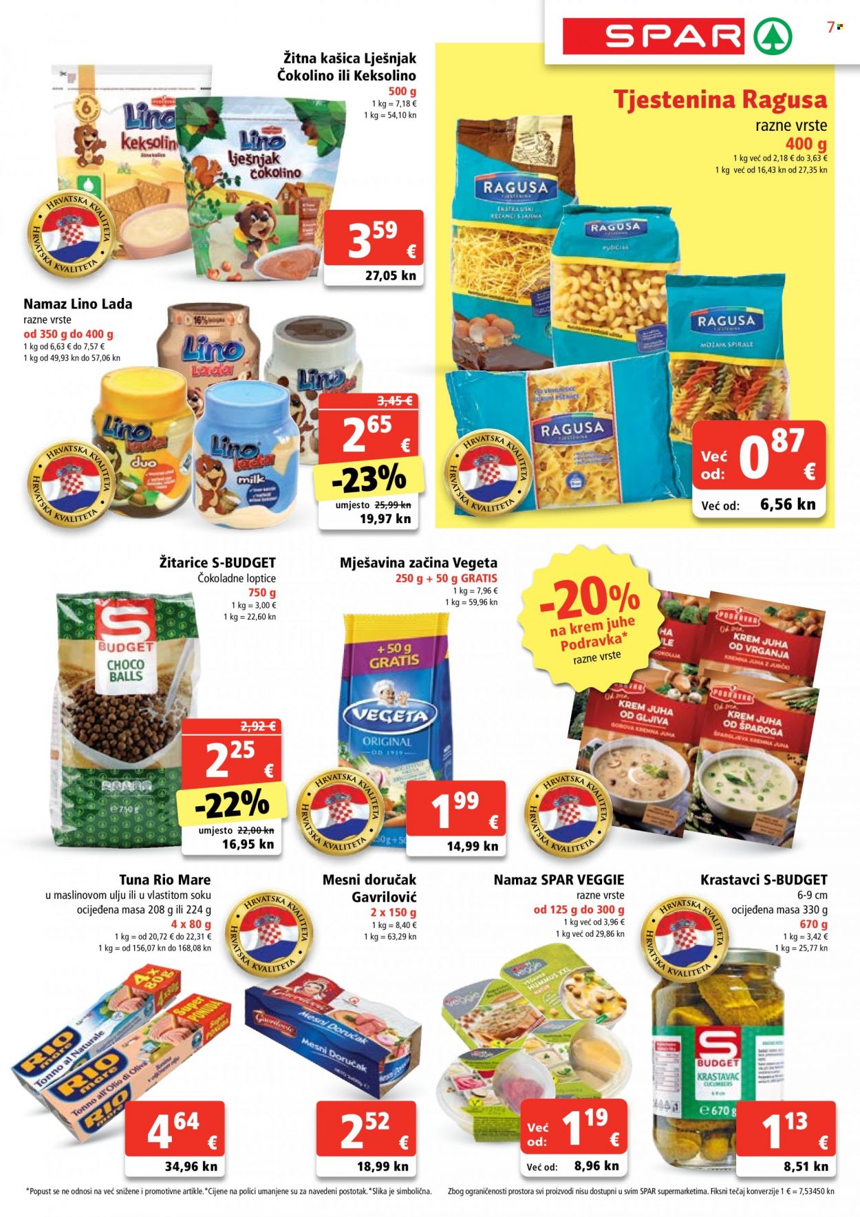 SPAR katalog - 02.01.2023. - 10.01.2023. Stranica 7