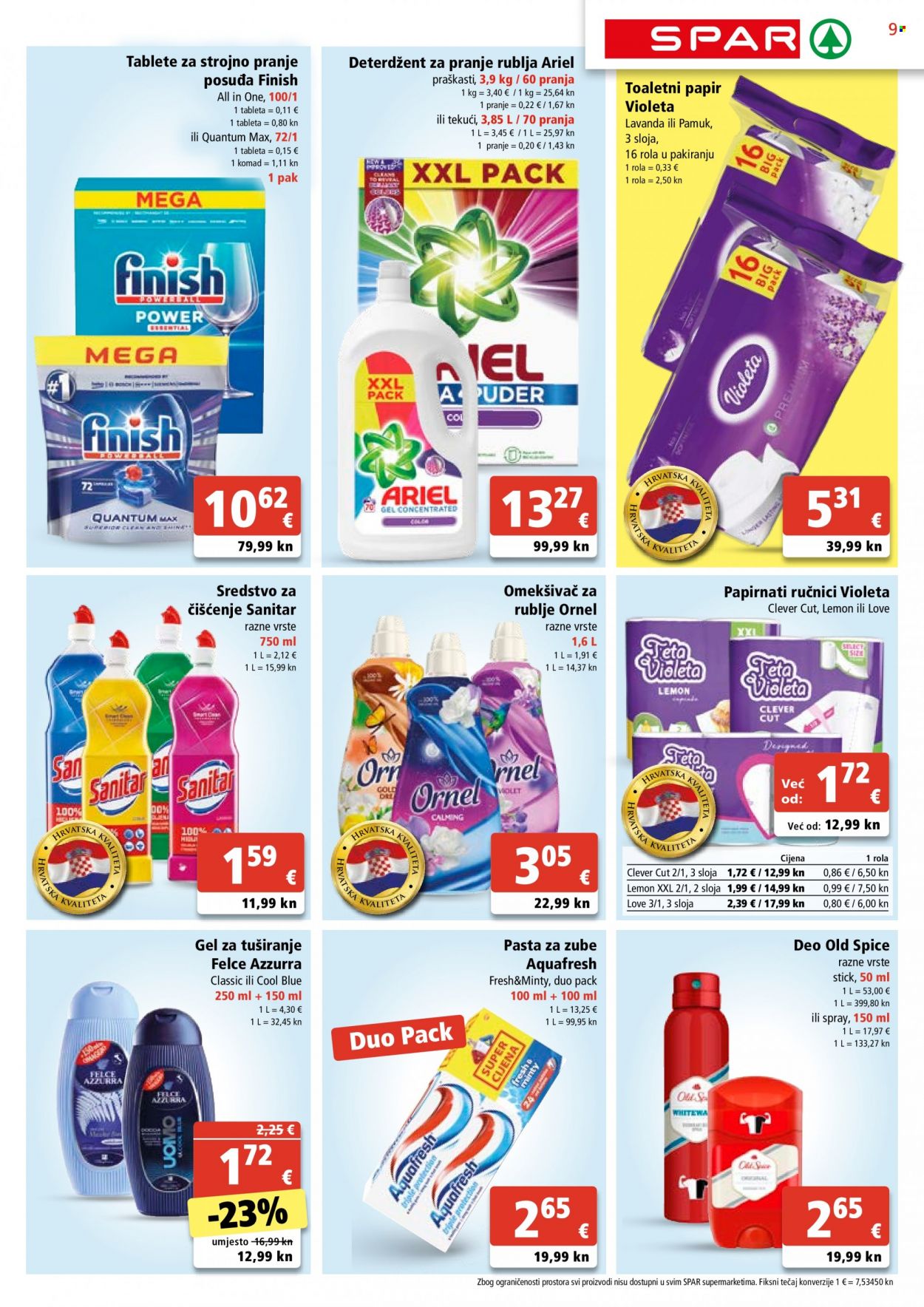 SPAR katalog - 02.01.2023. - 10.01.2023. Stranica 9