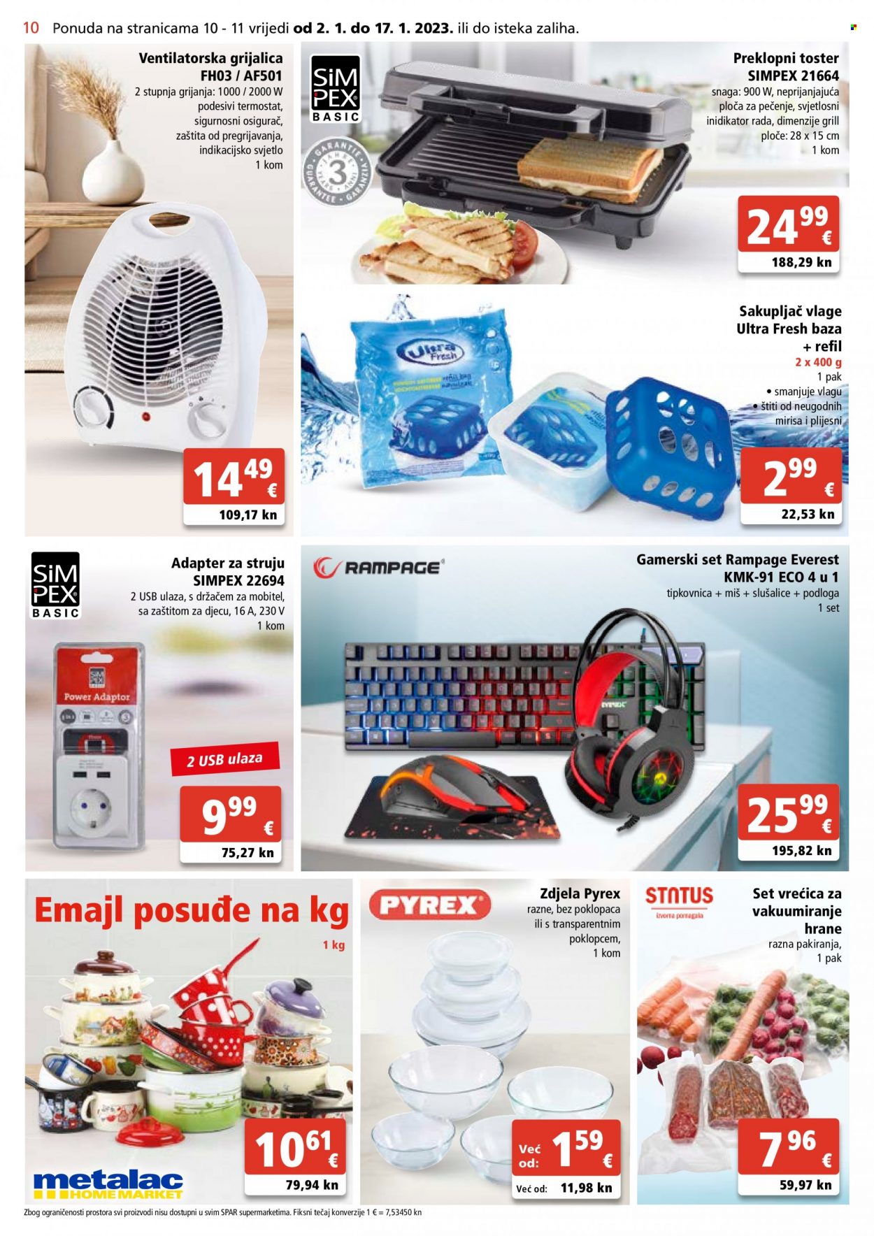 SPAR katalog - 02.01.2023. - 10.01.2023. Stranica 10