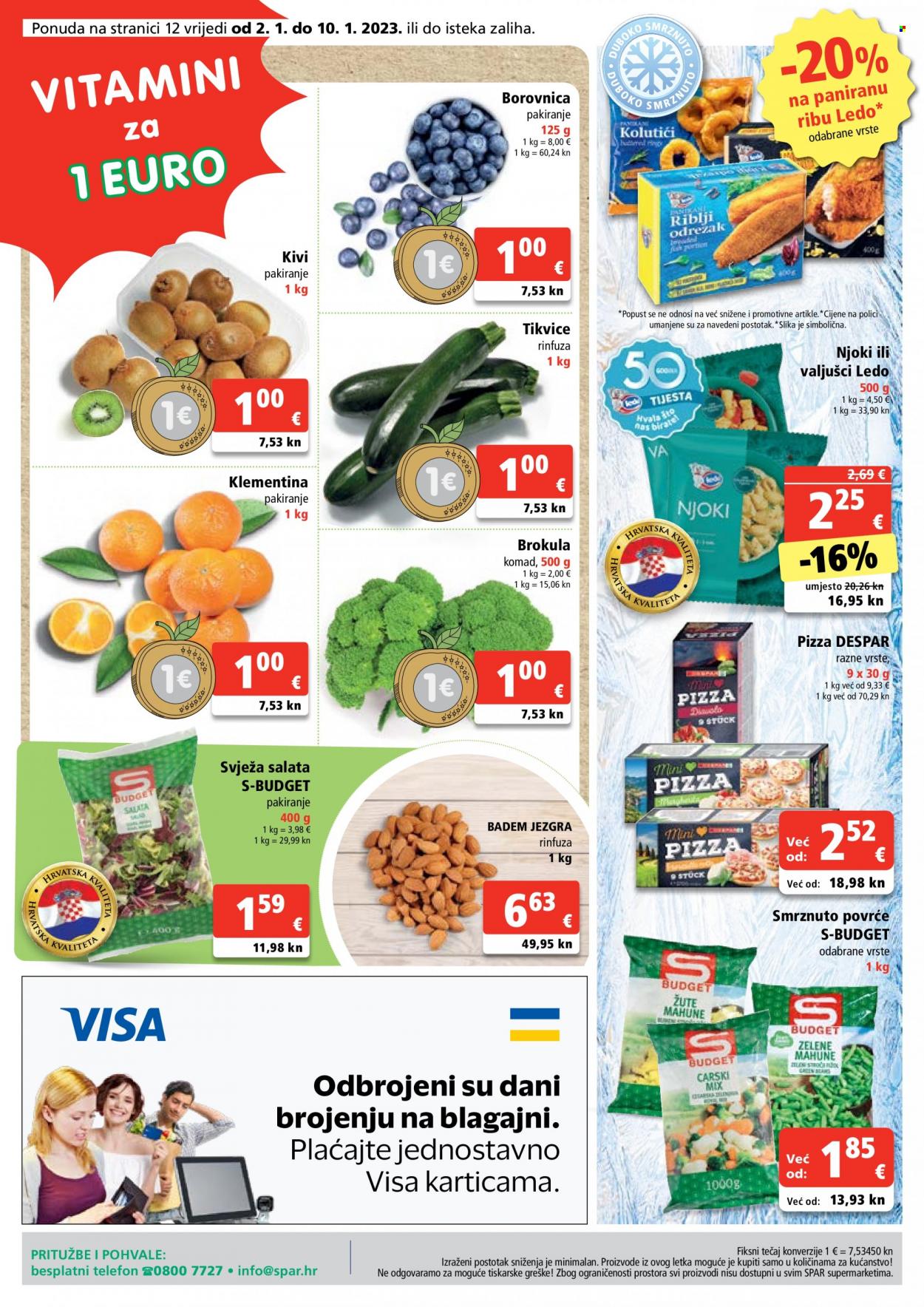 SPAR katalog - 02.01.2023. - 10.01.2023. Stranica 12