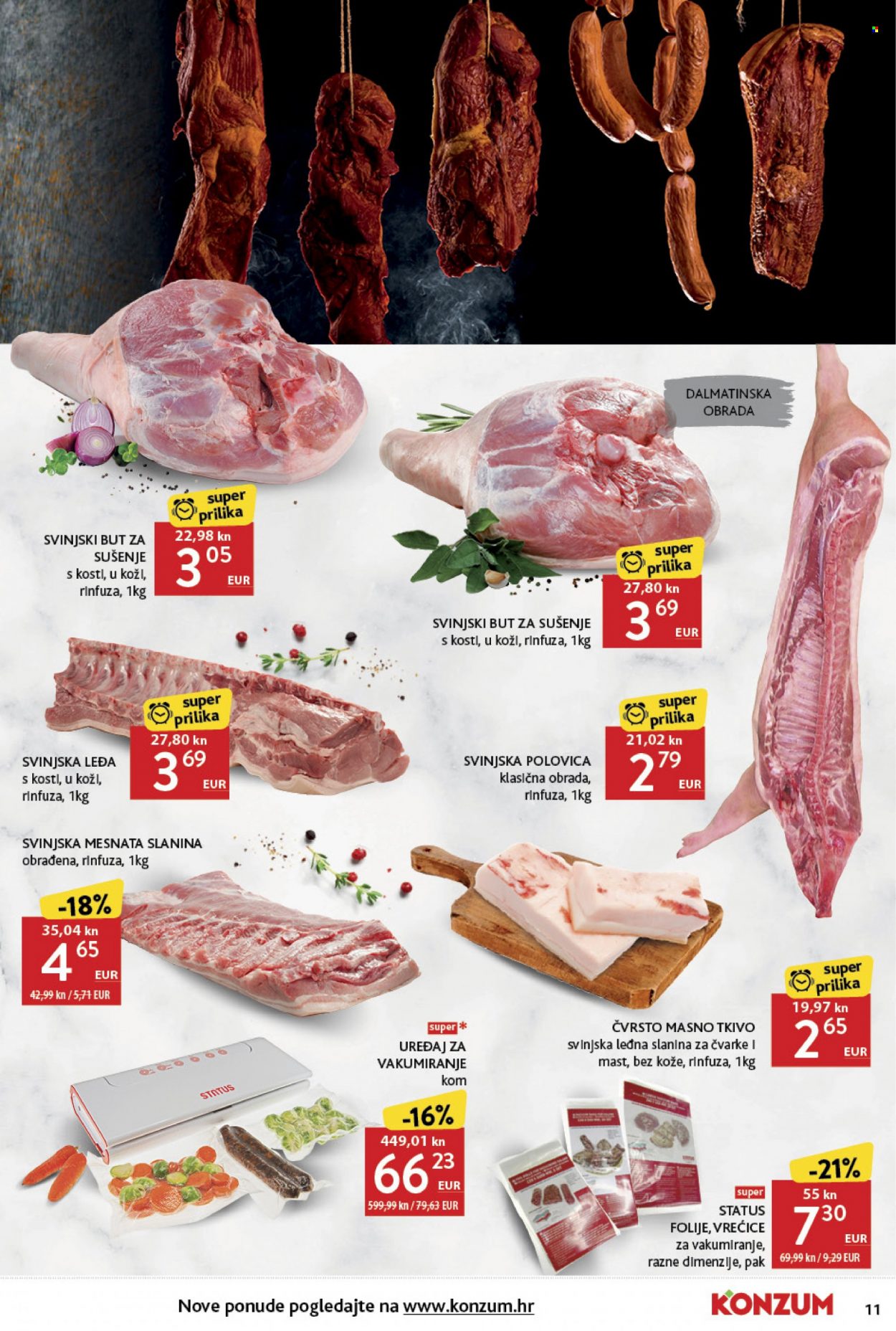 Konzum katalog - 05.01.2023. - 11.01.2023. Stranica 11