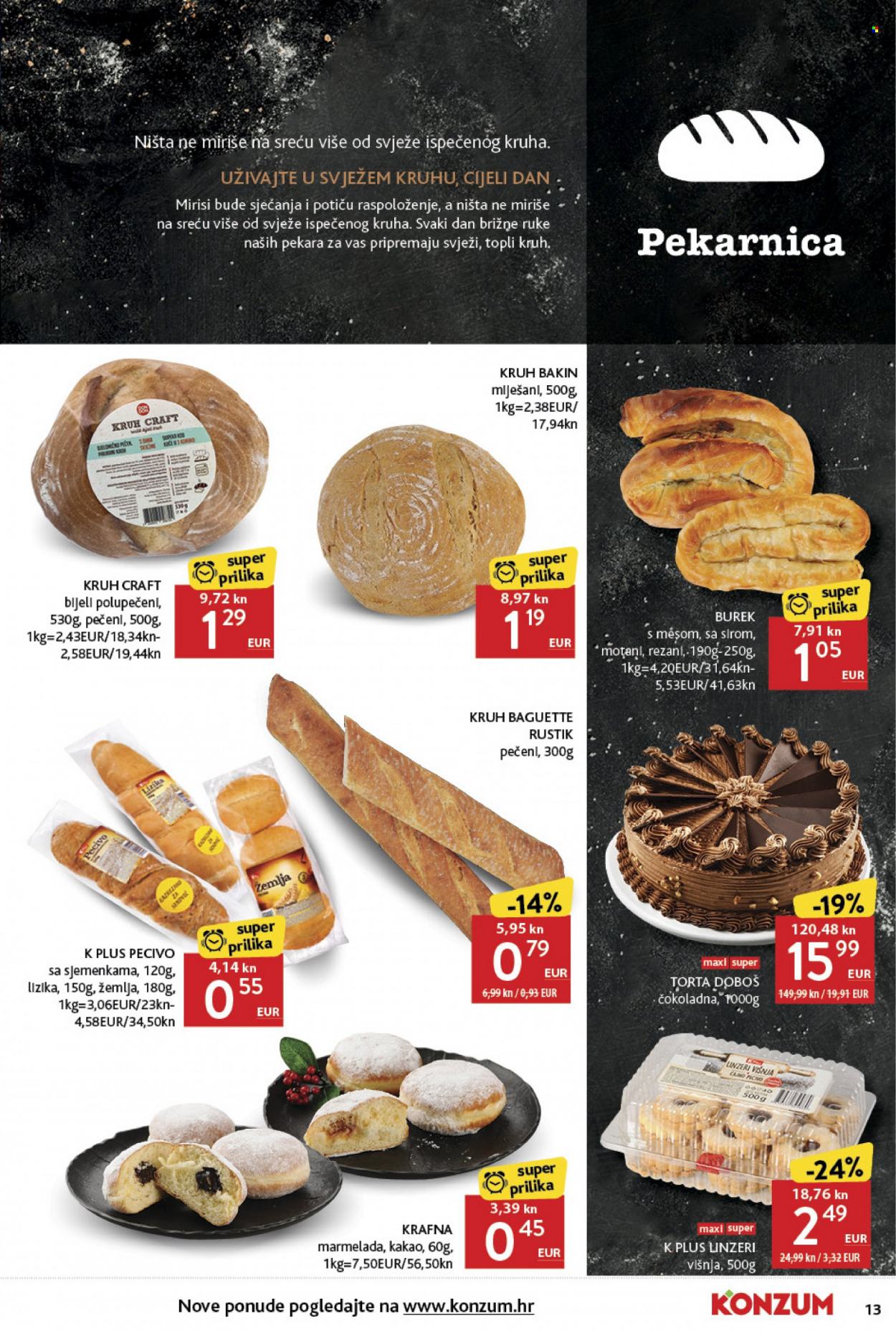 Konzum katalog - 05.01.2023. - 11.01.2023. Stranica 13