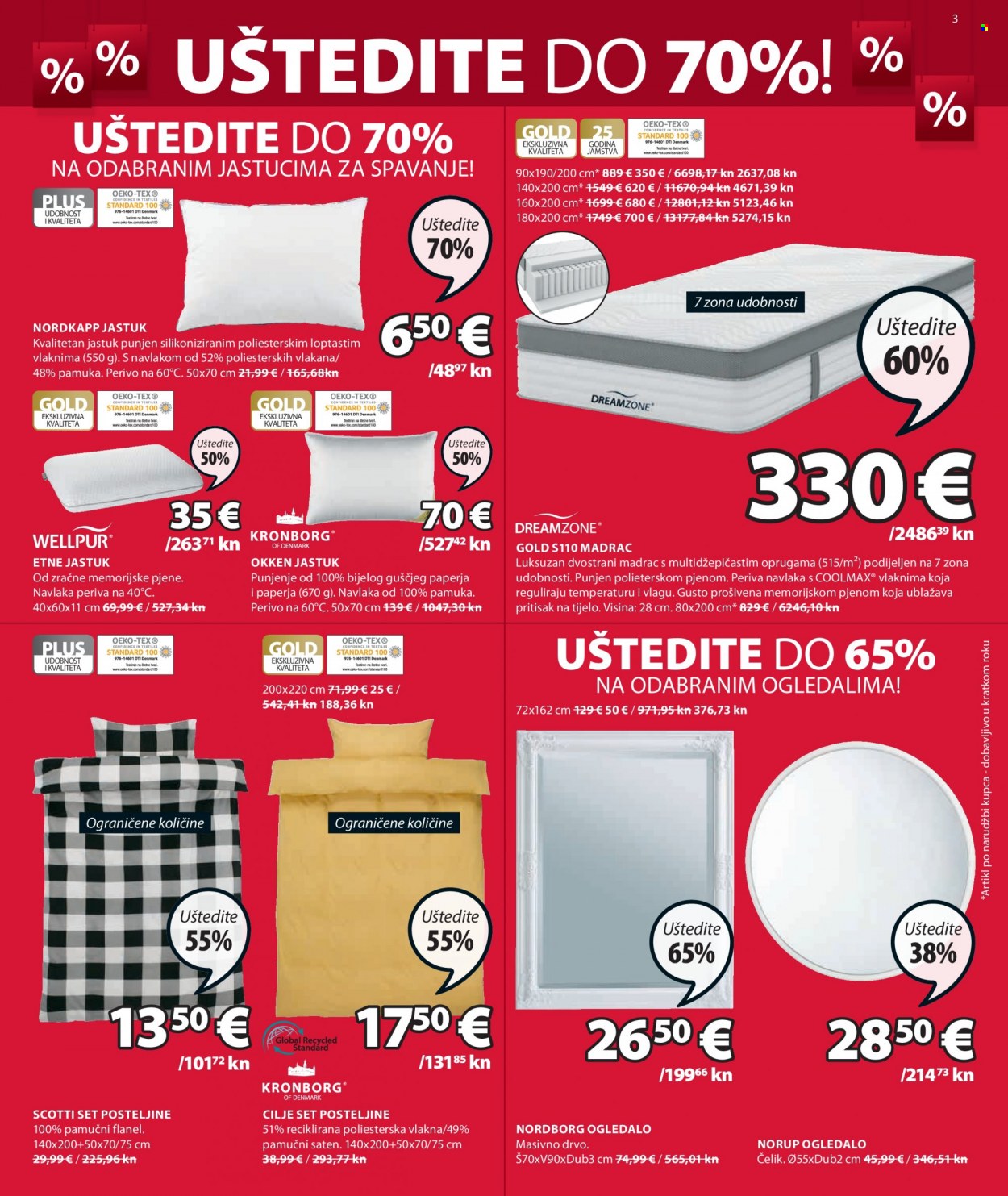 JYSK katalog - 01.01.2023. - 01.02.2023. Stranica 3
