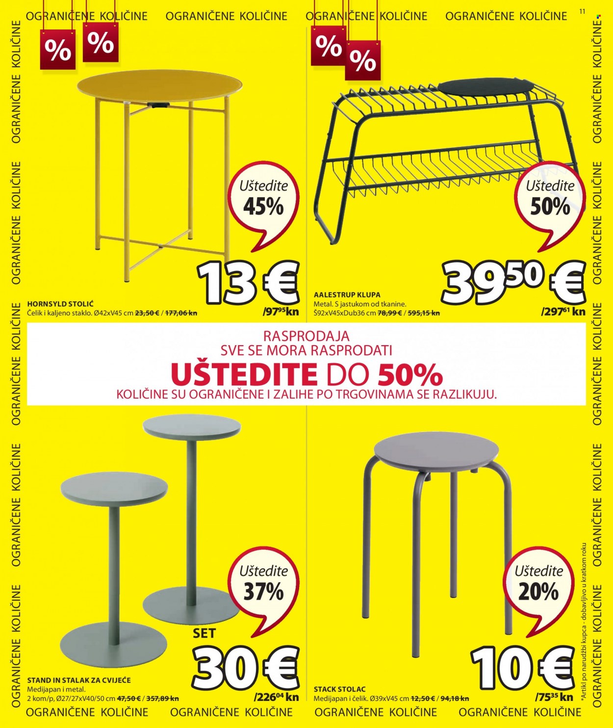 JYSK katalog - 01.01.2023. - 01.02.2023. Stranica 11