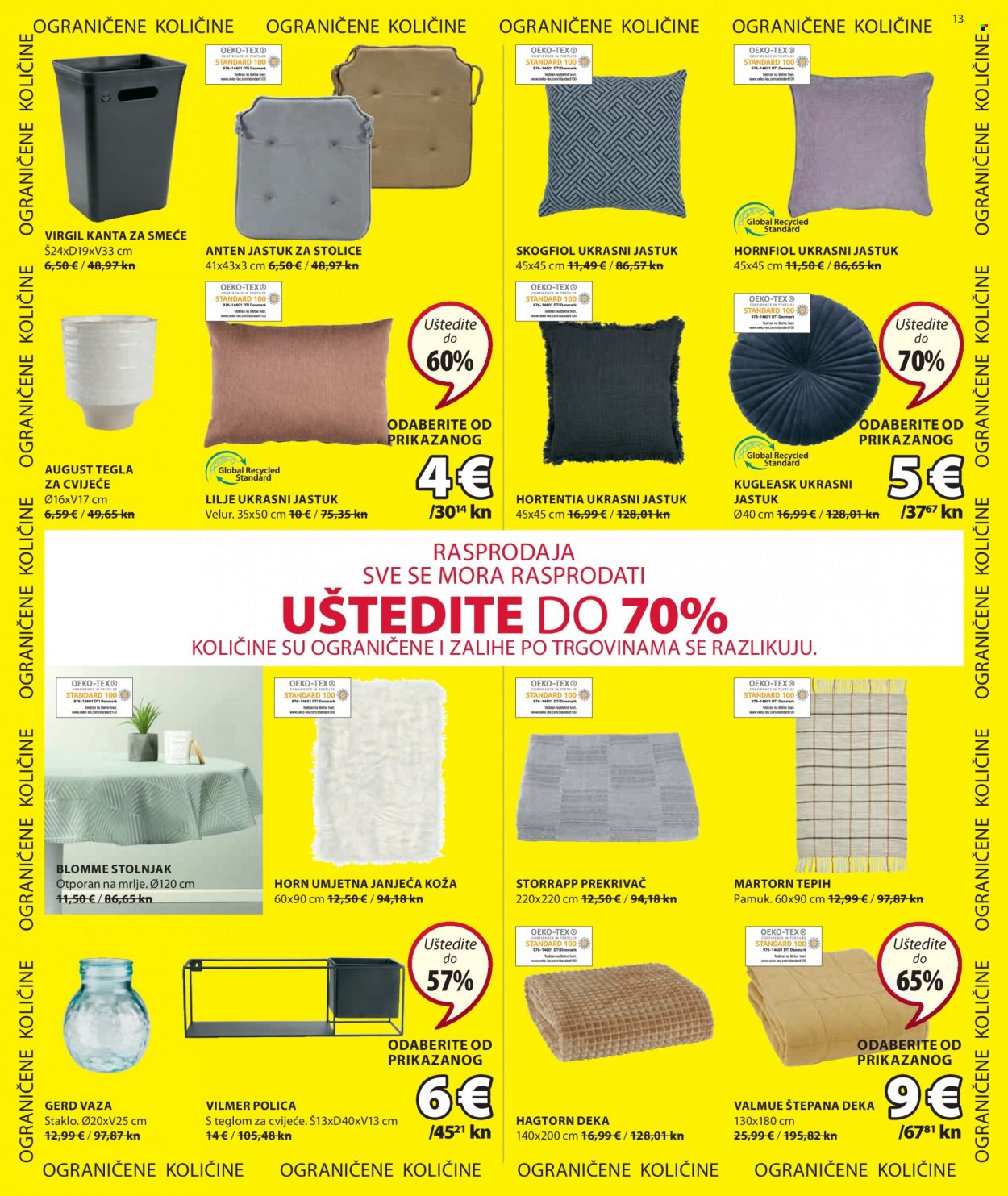 JYSK katalog - 01.01.2023. - 01.02.2023. Stranica 13