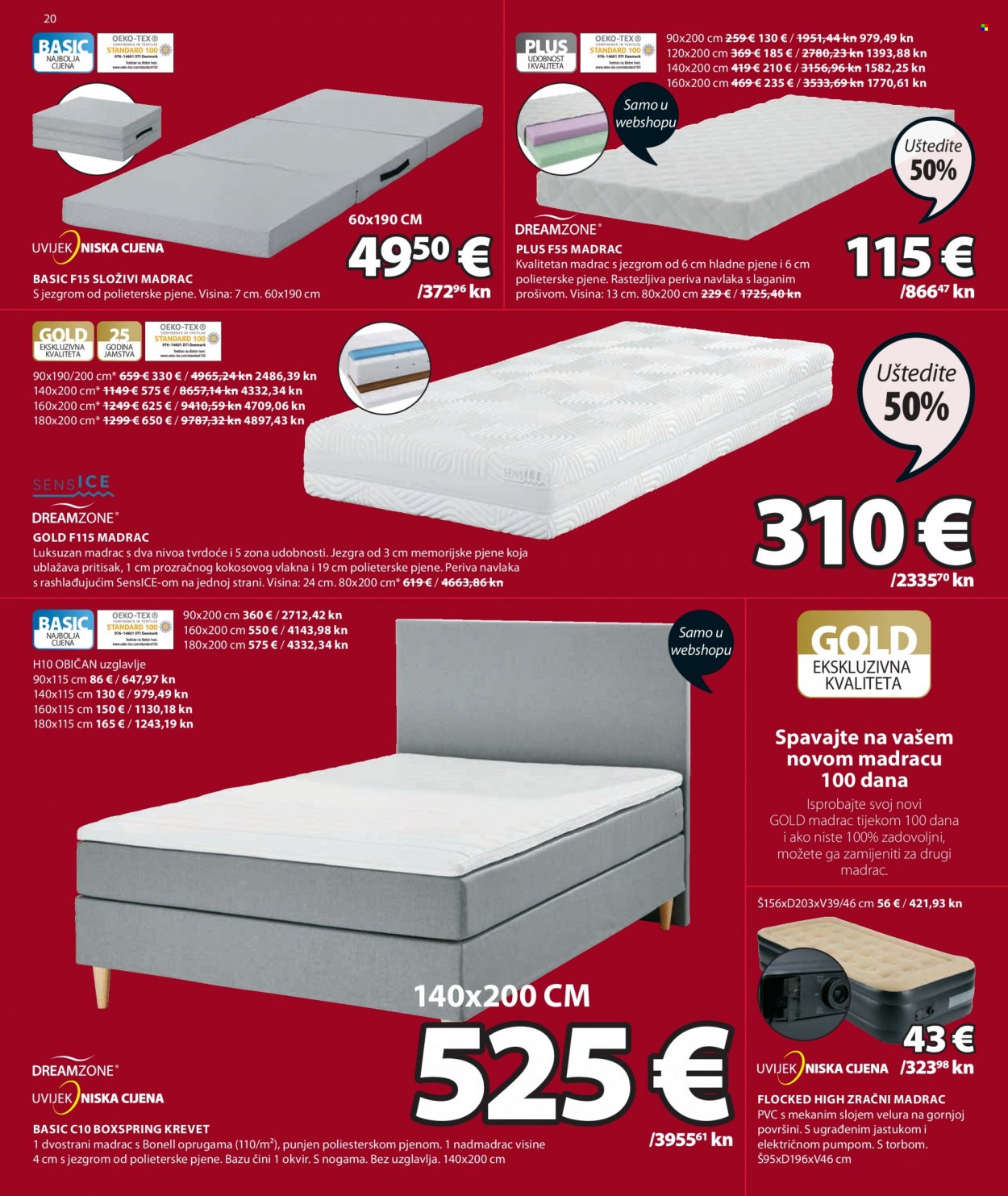 JYSK katalog - 01.01.2023. - 01.02.2023. Stranica 20