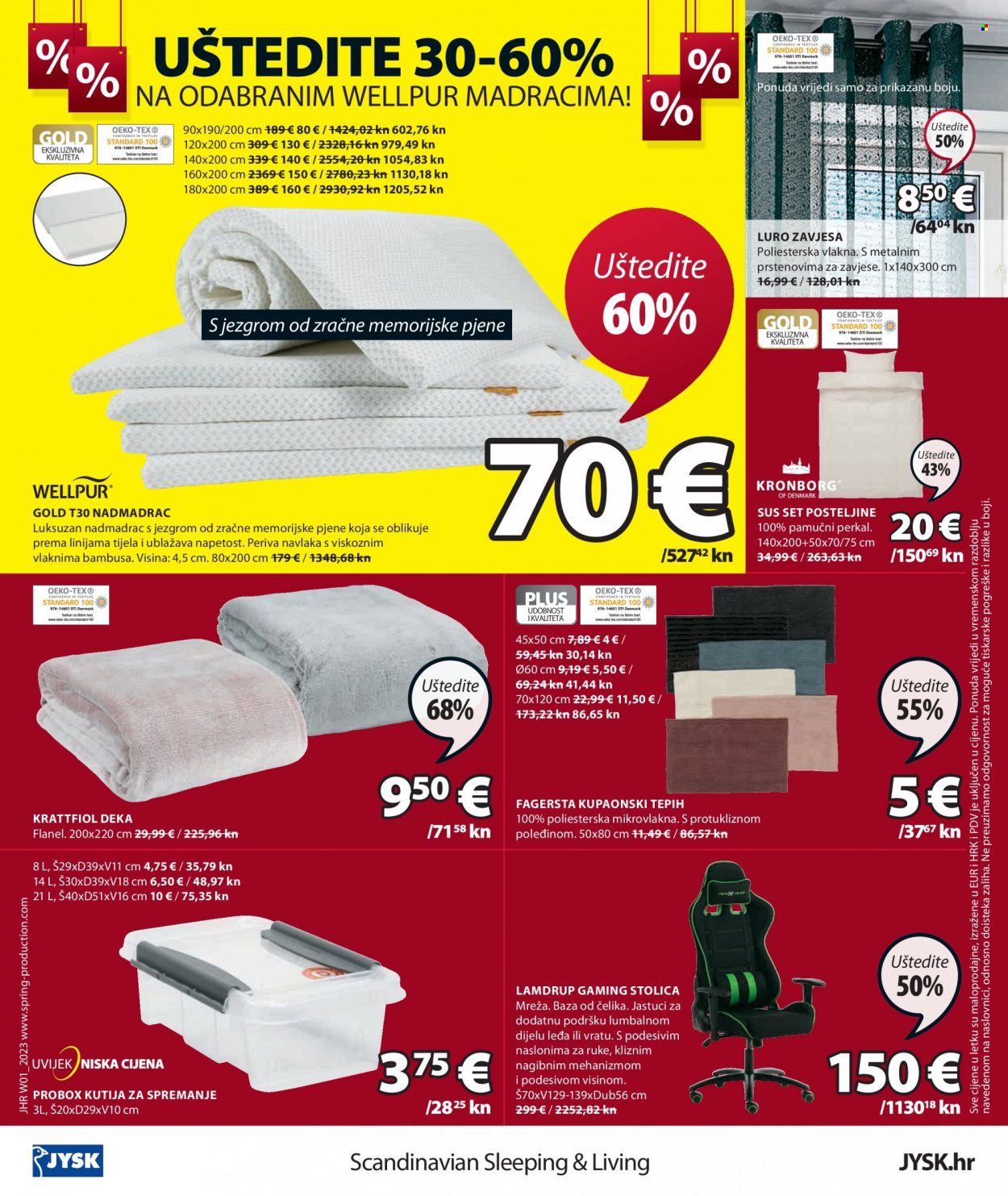 JYSK katalog - 01.01.2023. - 01.02.2023. Stranica 24