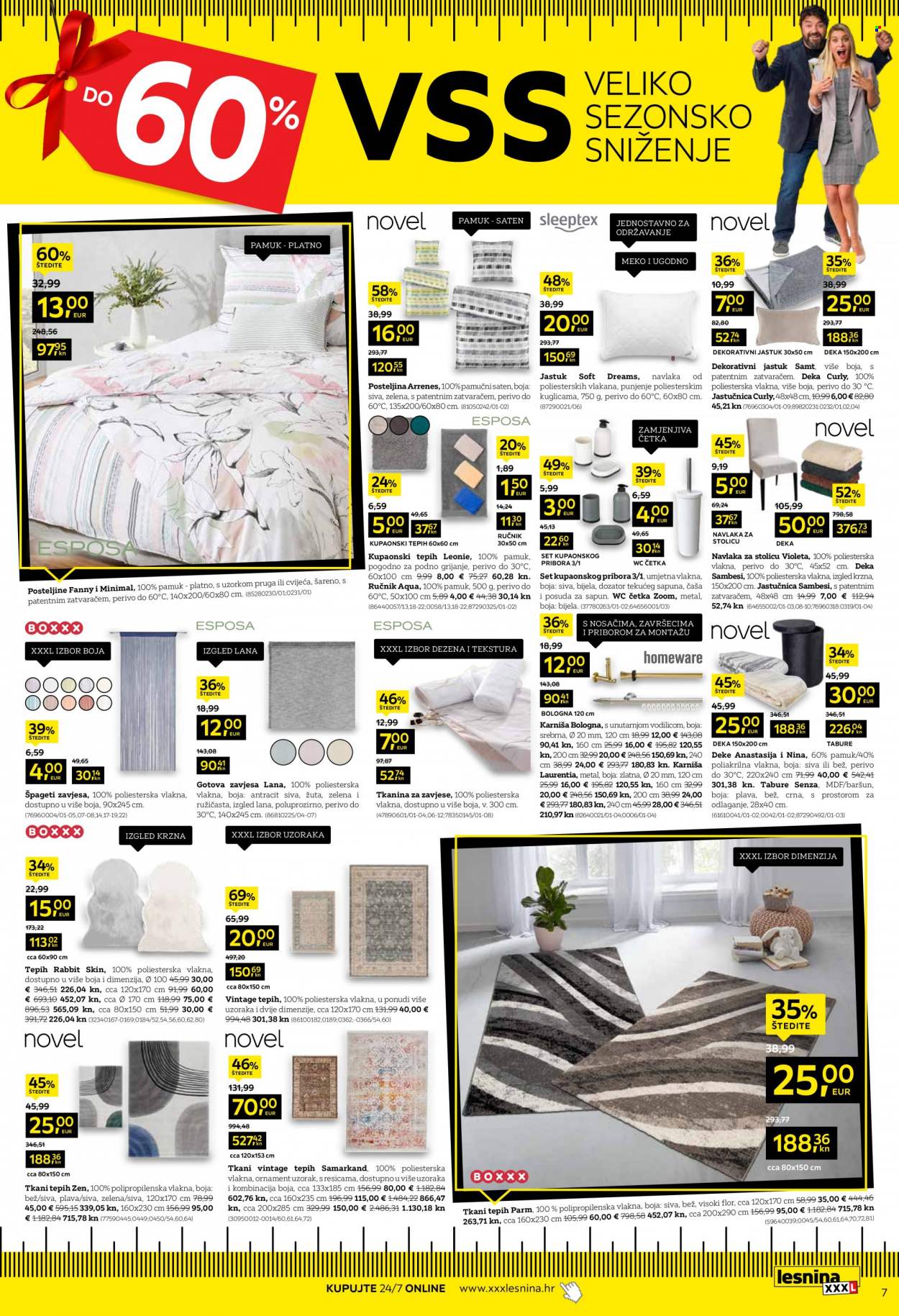 Lesnina katalog - 01.01.2023. - 09.01.2023. Stranica 7