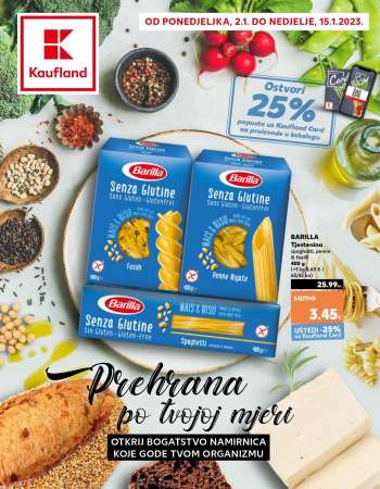 Kaufland katalog - 02.01.2023. - 15.01.2023.