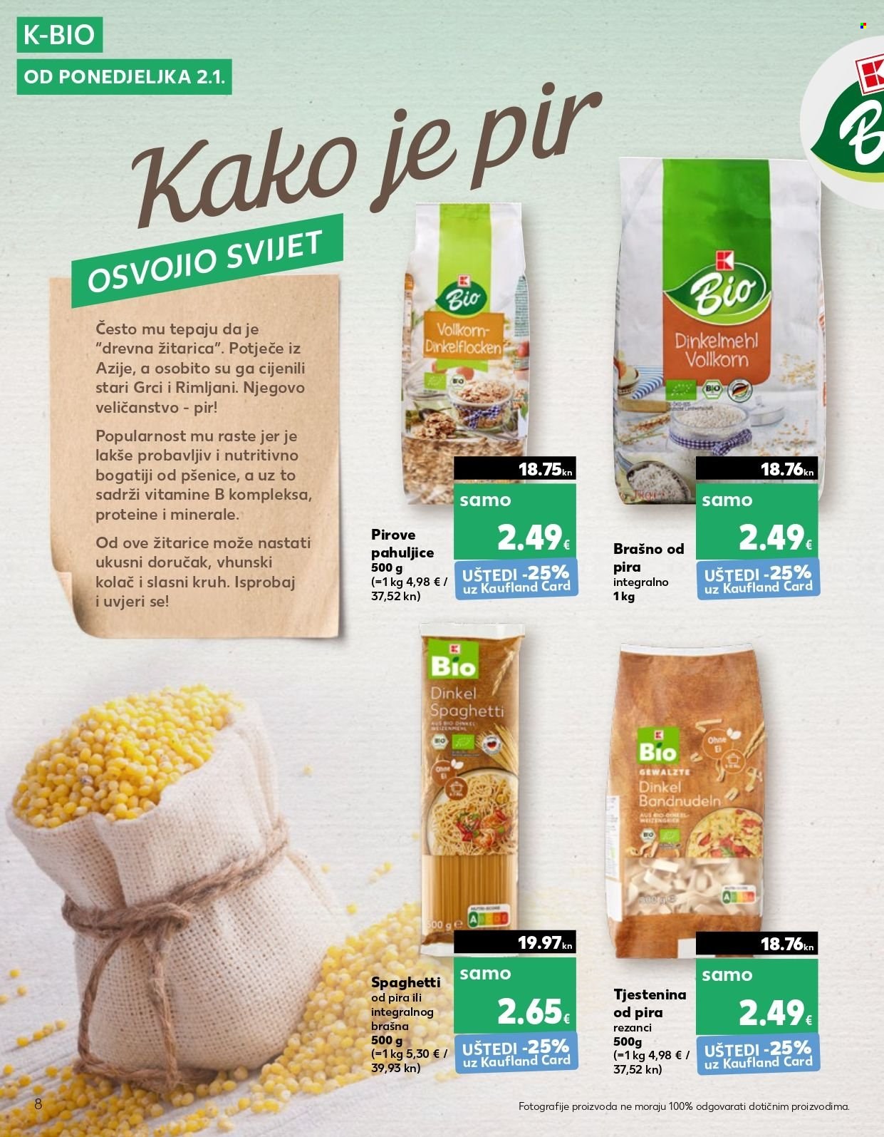 Kaufland katalog - 02.01.2023. - 15.01.2023. Stranica 8