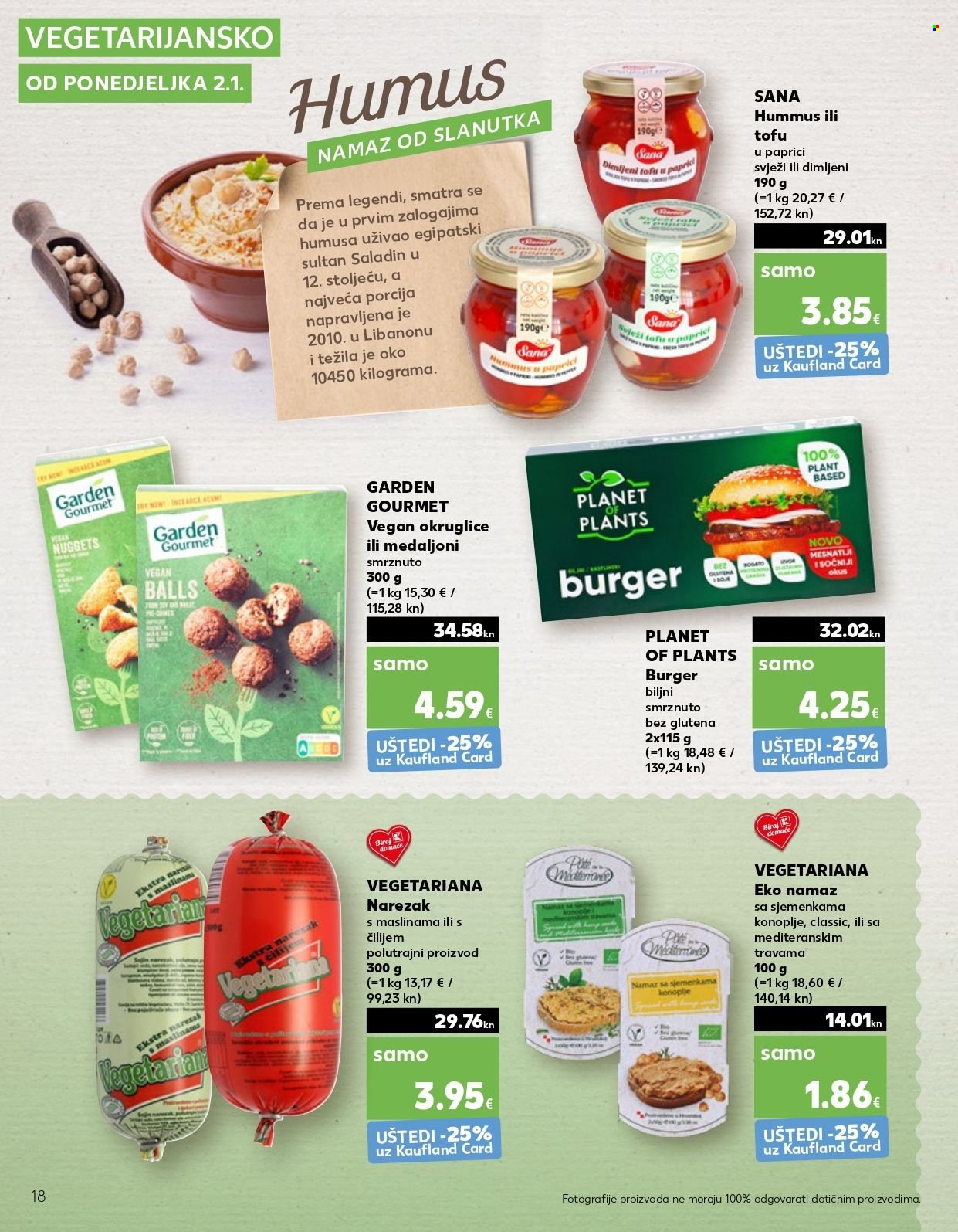 Kaufland katalog - 02.01.2023. - 15.01.2023. Stranica 18