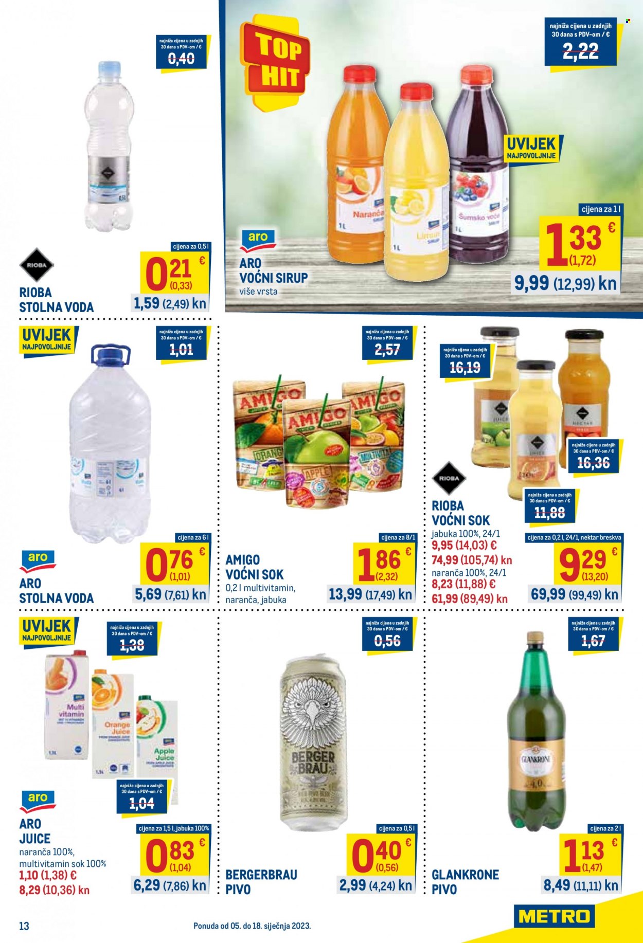 Metro katalog - 05.01.2023. - 18.01.2023. Stranica 13