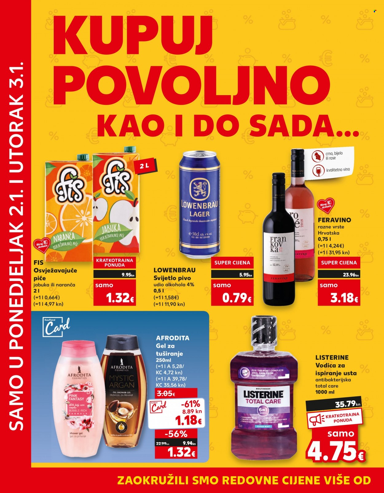 Kaufland katalog - 02.01.2023. - 03.01.2023. Stranica 6
