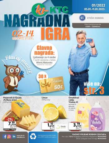 KTC katalog - 05.01.2023. - 11.01.2023.