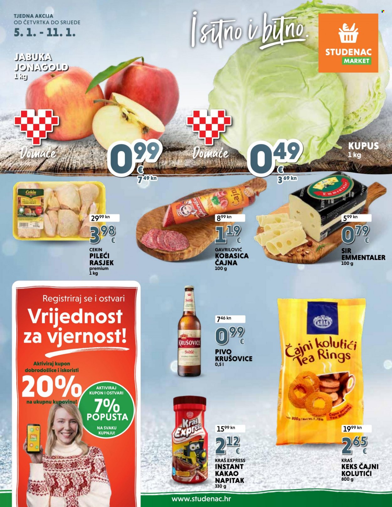 Studenac katalog - 05.01.2023. - 11.01.2023. Stranica 1