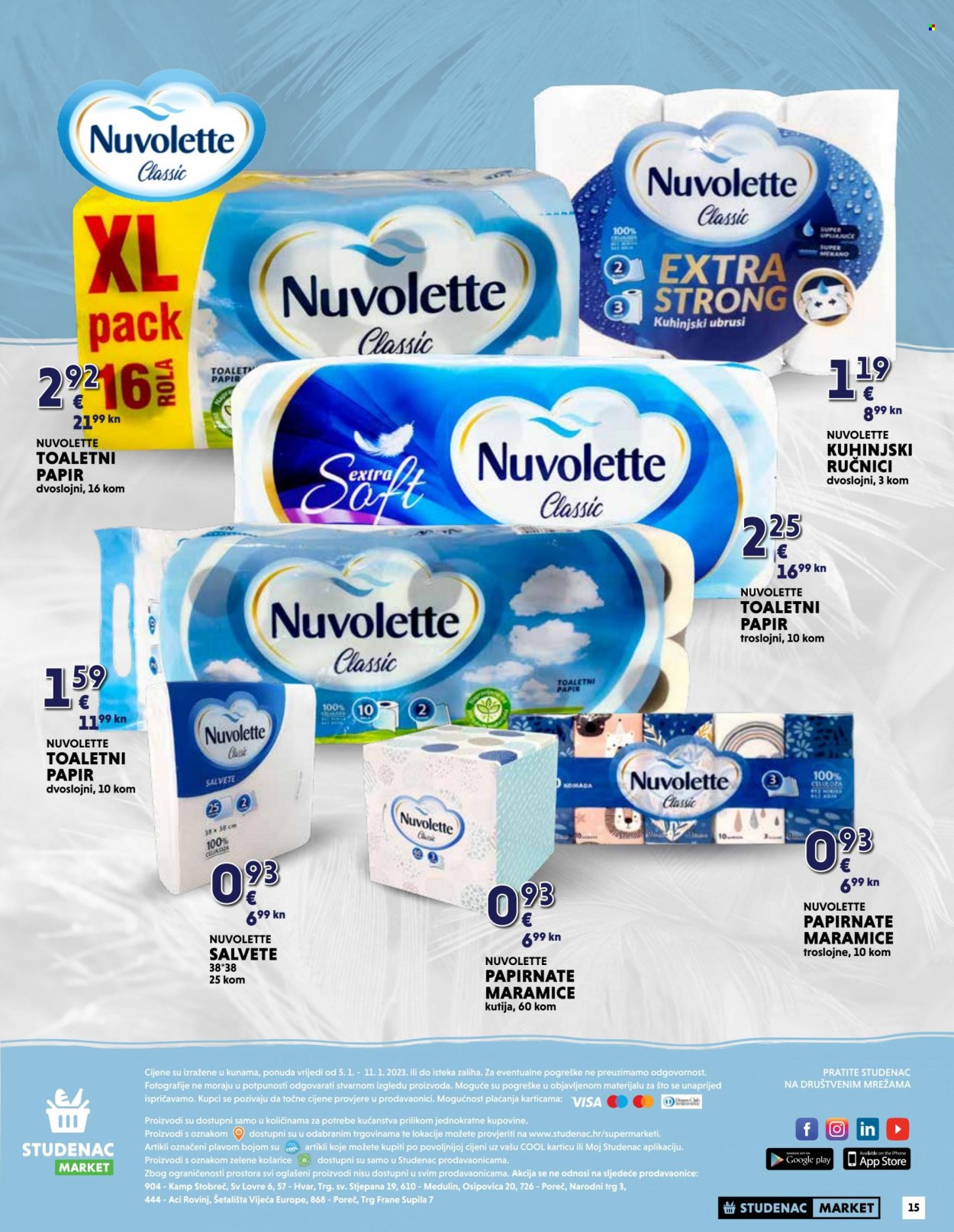 Studenac katalog - 05.01.2023. - 11.01.2023. Stranica 15