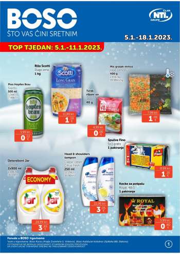 Boso katalog - 05.01.2023. - 18.01.2023.