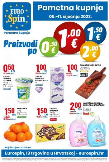 Eurospin katalog - 05.01.2023. - 11.01.2023.