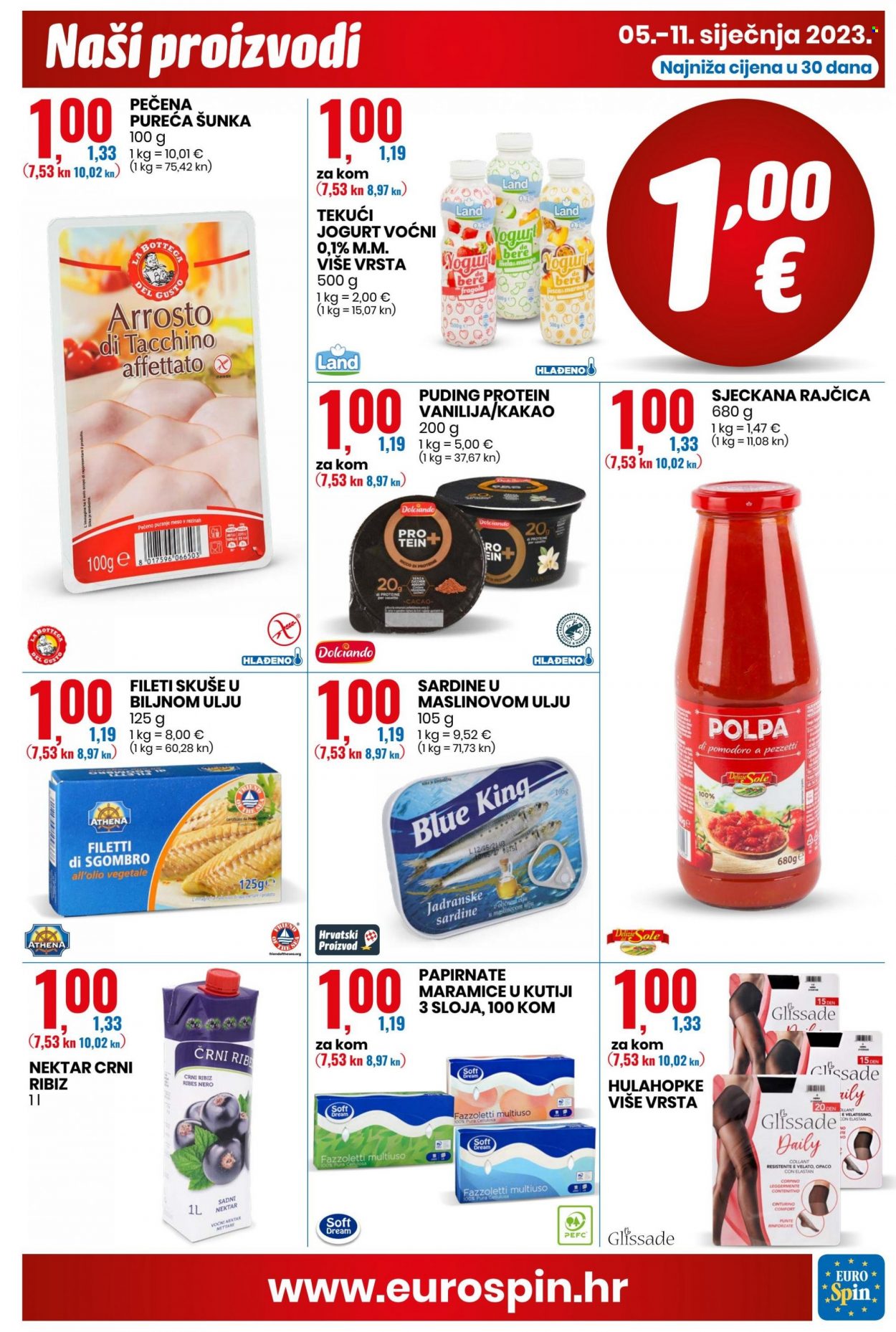 Eurospin katalog - 05.01.2023. - 11.01.2023. Stranica 3