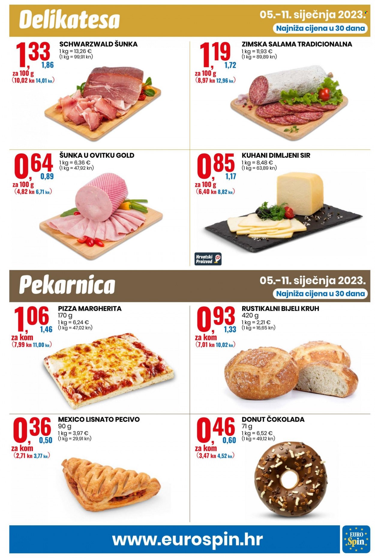 Eurospin katalog - 05.01.2023. - 11.01.2023. Stranica 7