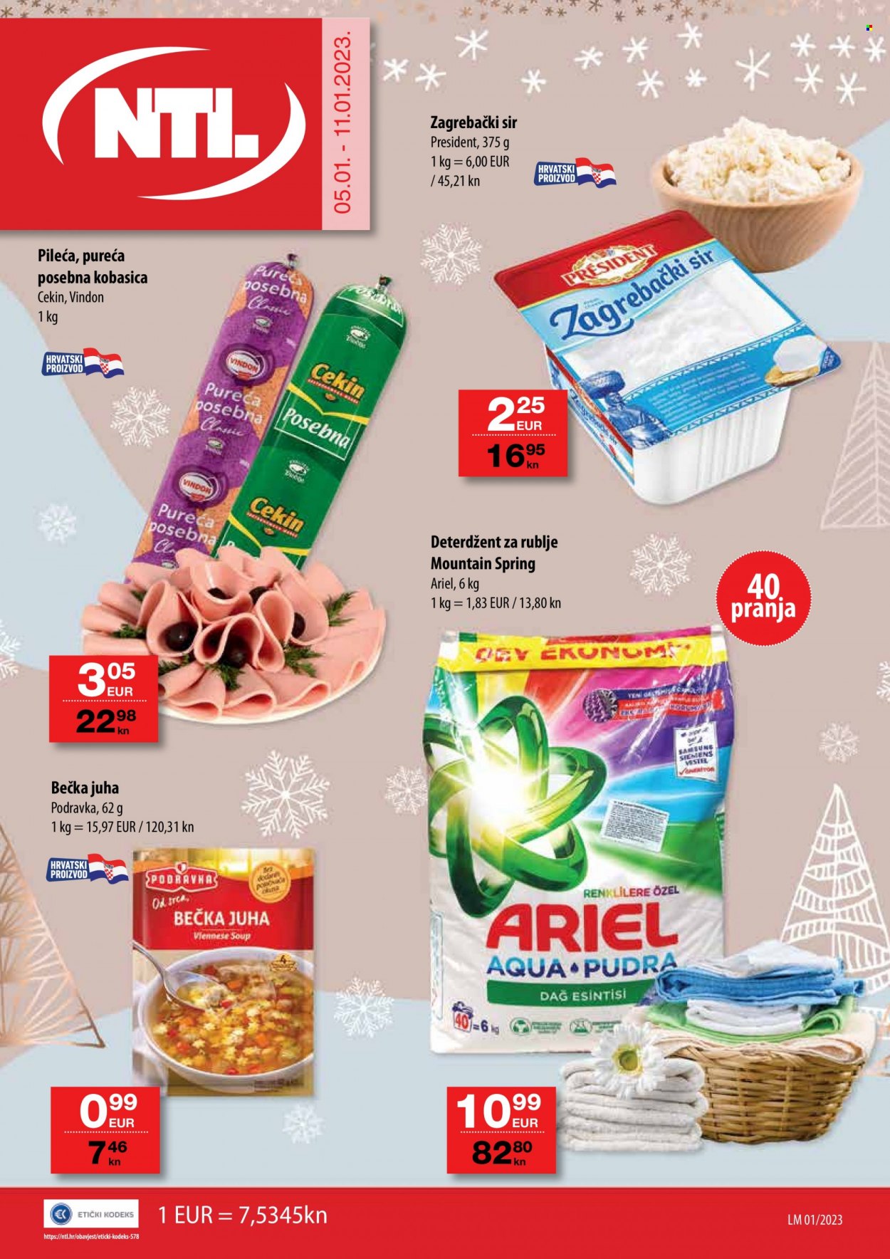 NTL katalog - 05.01.2023. - 11.01.2023. Stranica 1