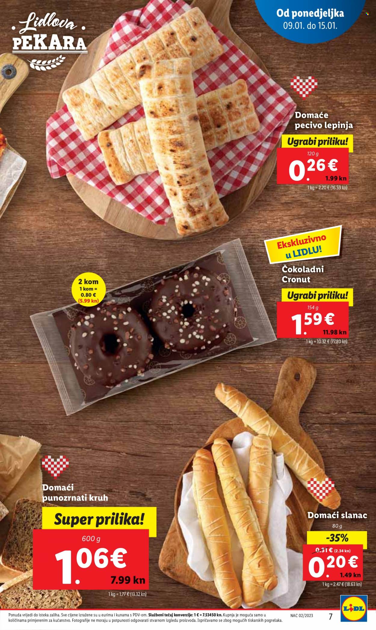 Lidl katalog - 09.01.2023. - 15.01.2023. Stranica 7