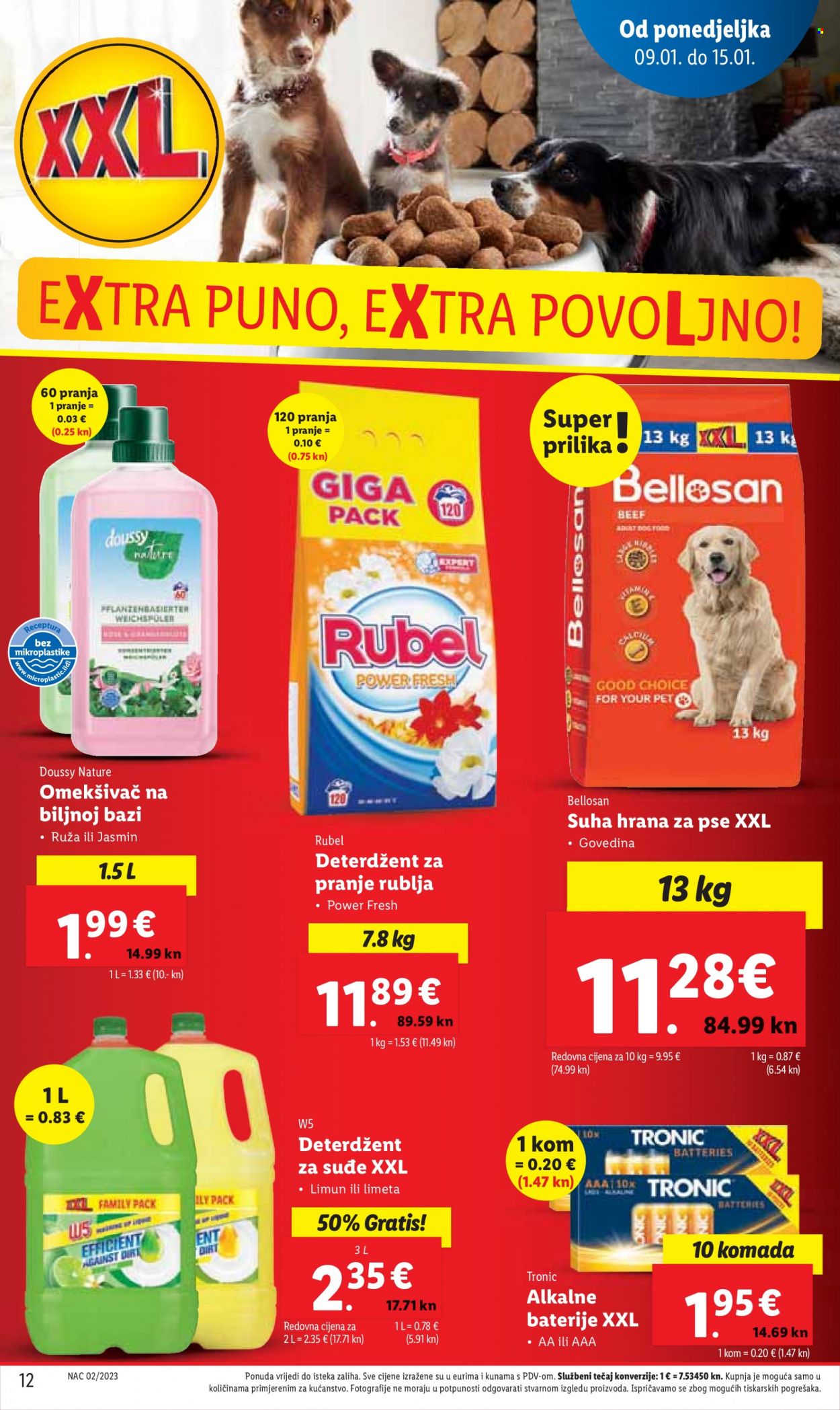 Lidl katalog - 09.01.2023. - 15.01.2023. Stranica 12