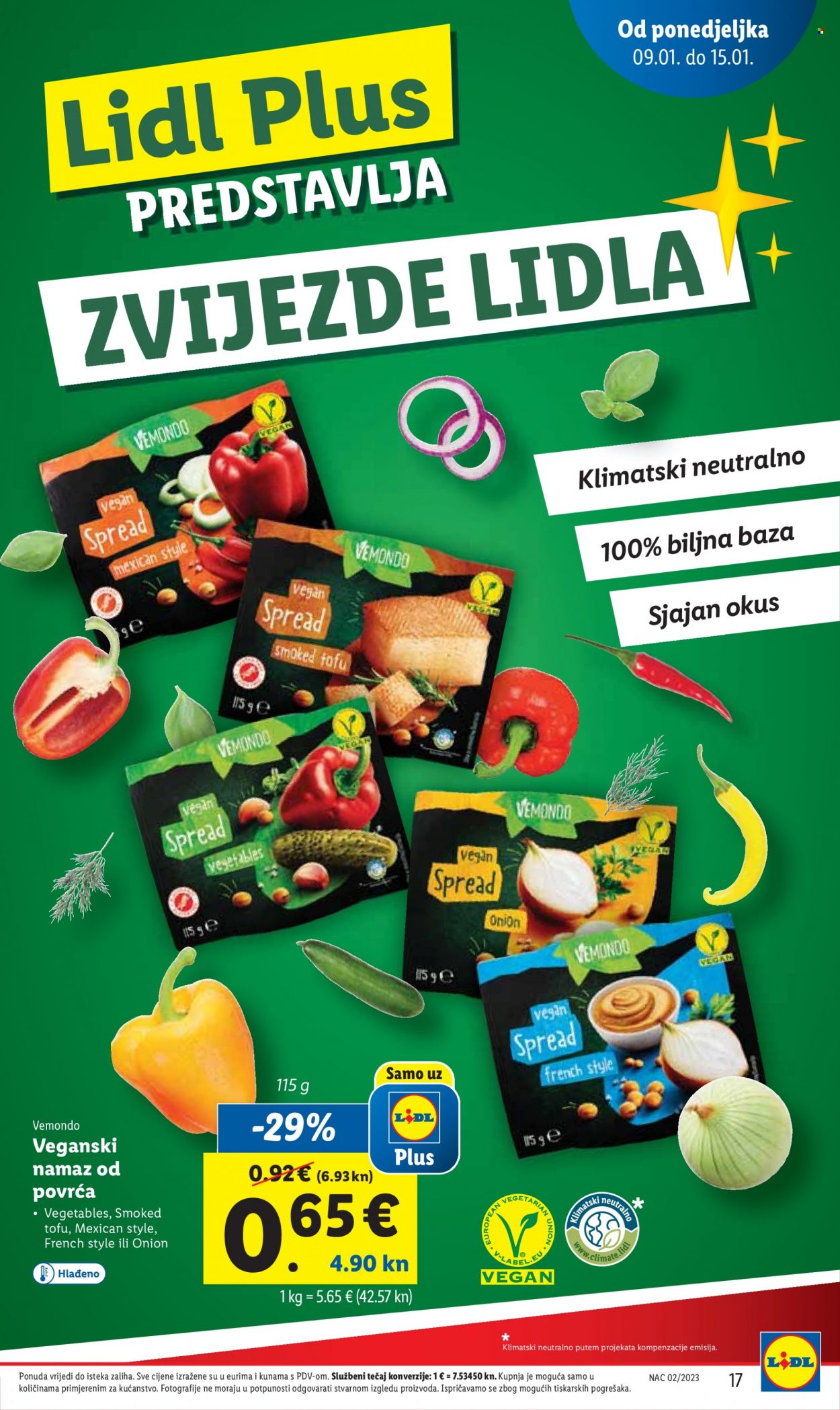 Lidl katalog - 09.01.2023. - 15.01.2023. Stranica 17