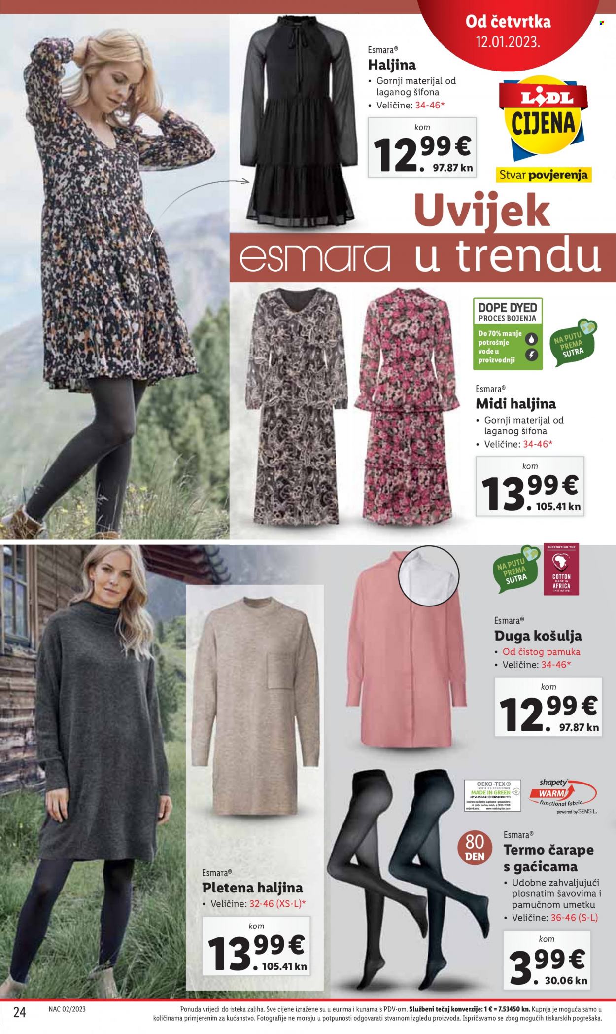 Lidl katalog - 09.01.2023. - 15.01.2023. Stranica 24