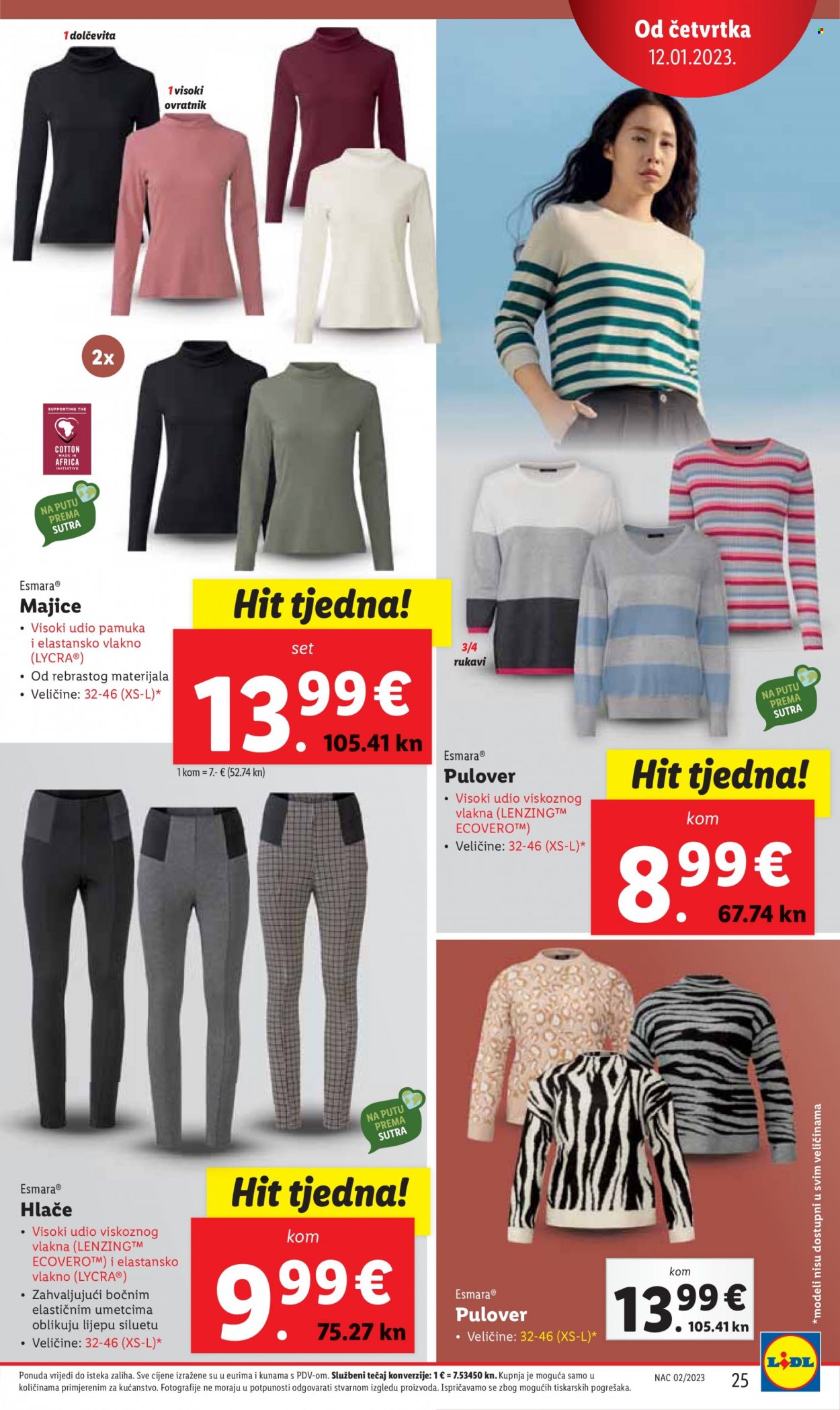 Lidl katalog - 09.01.2023. - 15.01.2023. Stranica 25