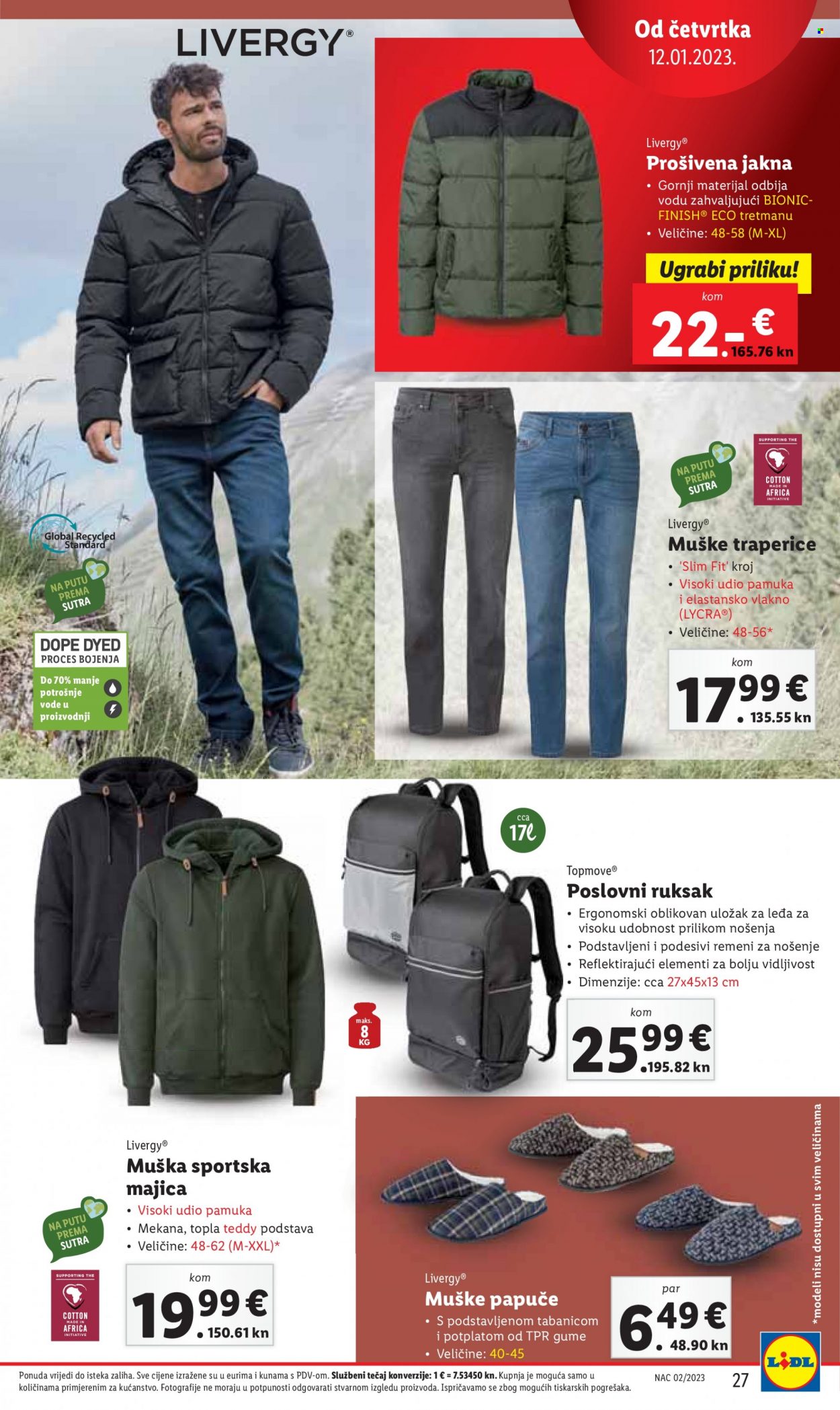 Lidl katalog - 09.01.2023. - 15.01.2023. Stranica 27