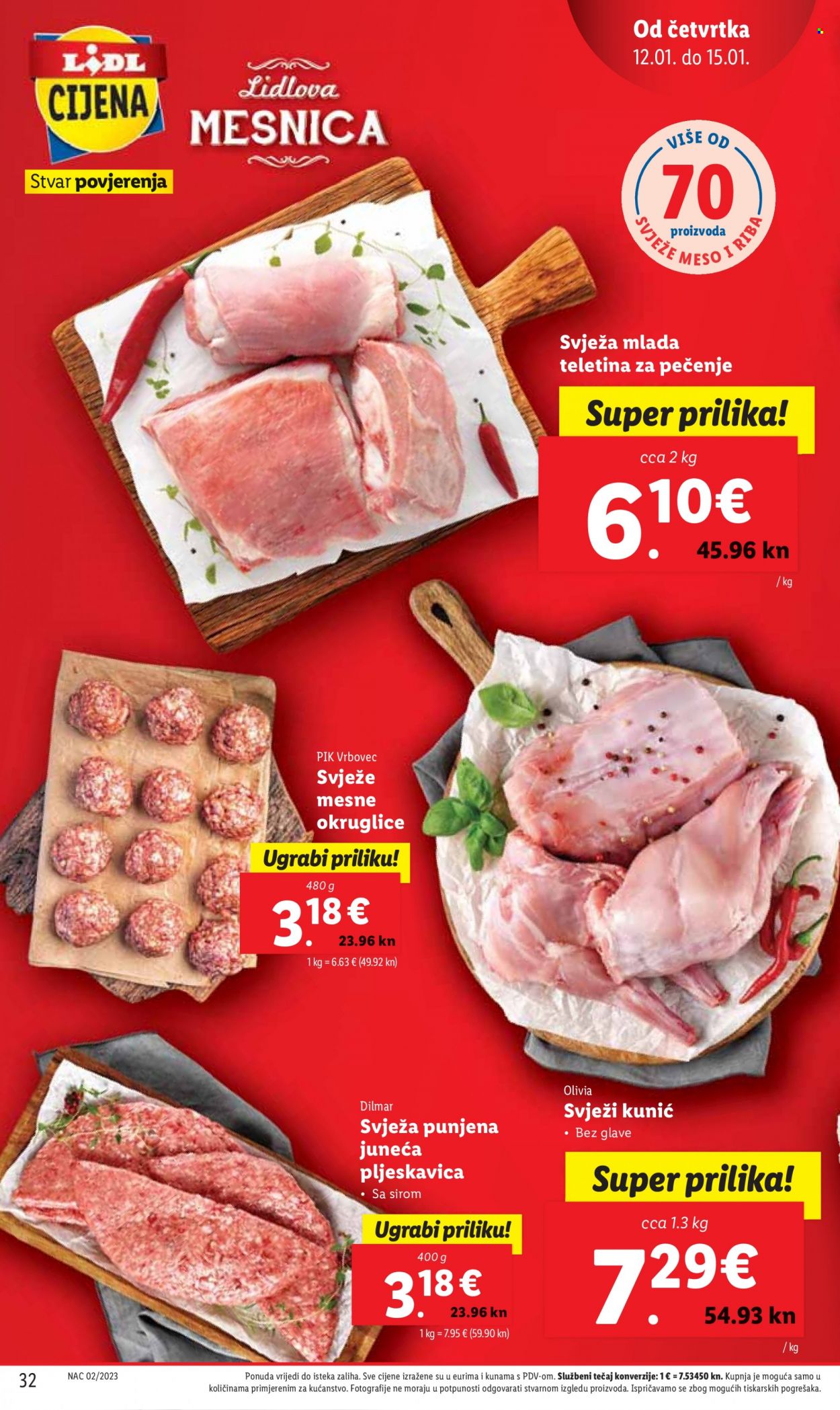 Lidl katalog - 09.01.2023. - 15.01.2023. Stranica 32