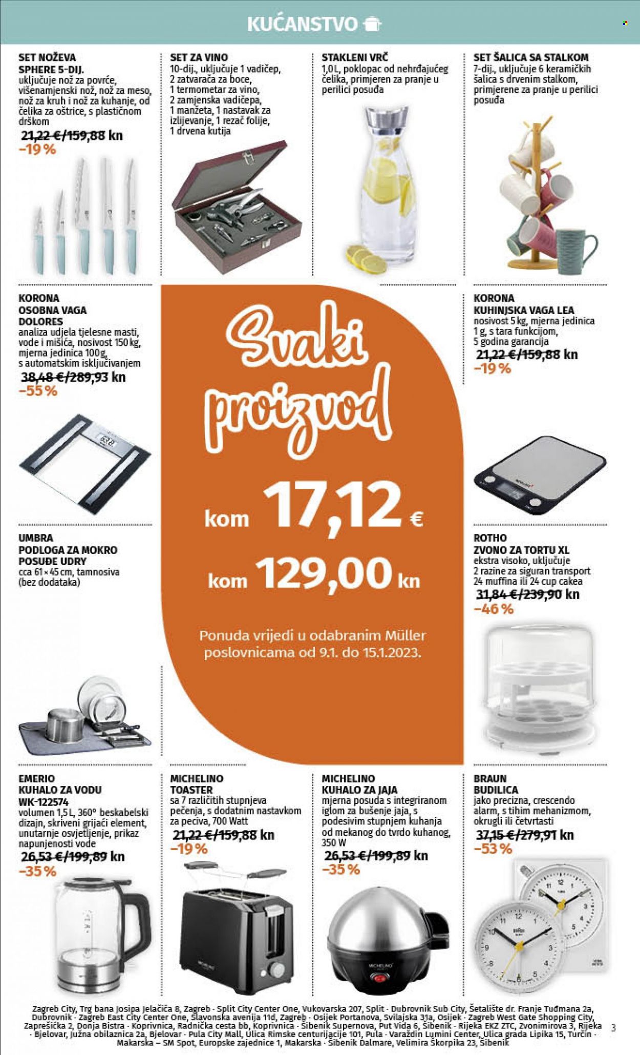 Müller katalog - 09.01.2023. - 15.01.2023. Stranica 3