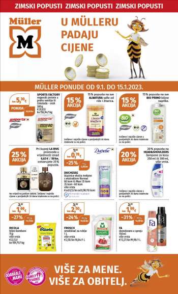 Müller katalog - 09.01.2023. - 15.01.2023.