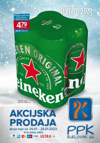PPK Bjelovar katalog - 05.01.2023. - 25.01.2023.