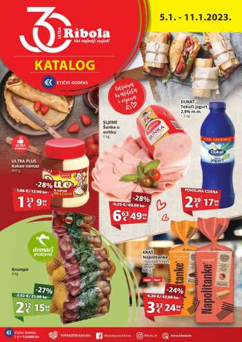 Ribola katalog - 05.01.2023. - 11.01.2023.