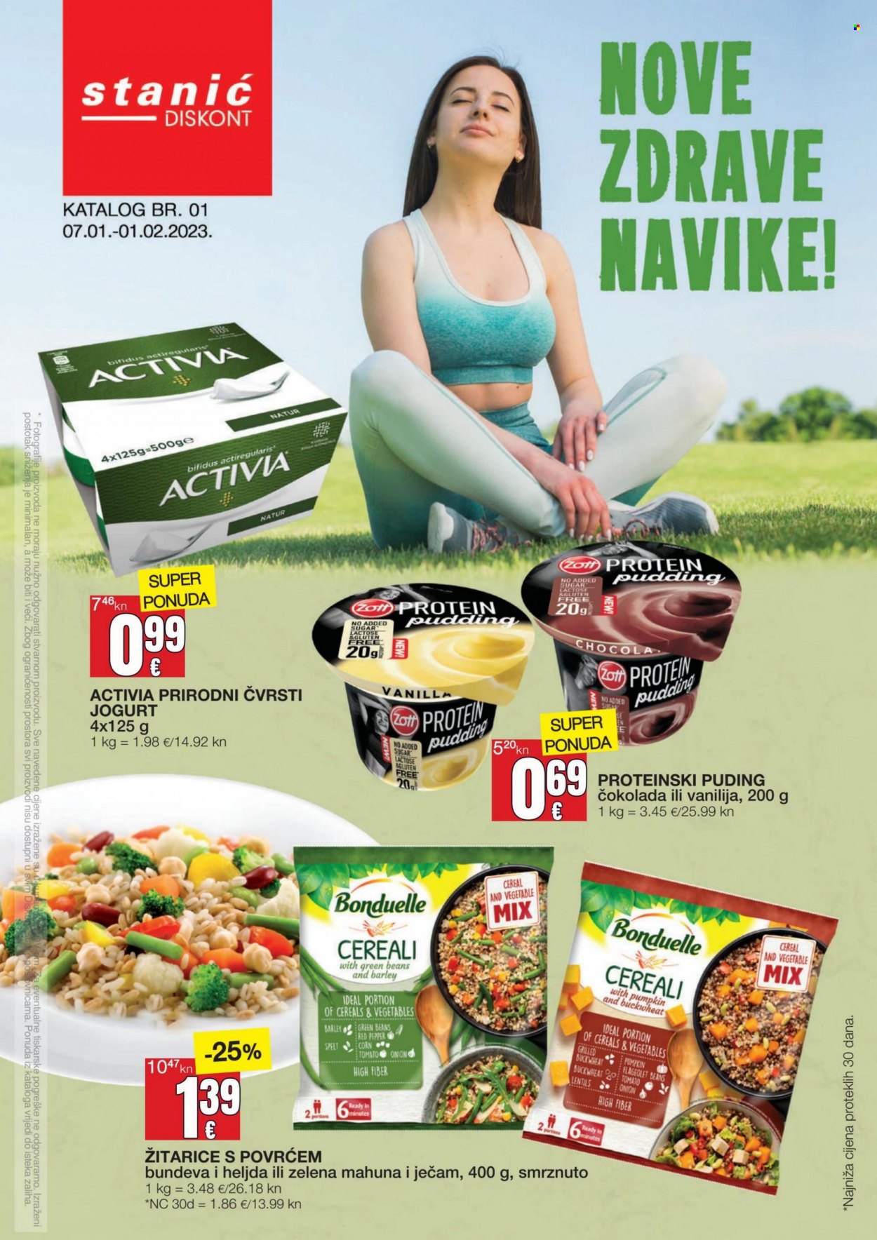 Stanić Diskont katalog - 07.01.2023. - 01.02.2023. Stranica 1