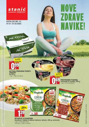 Stanić Diskont katalog - 07.01.2023. - 01.02.2023.