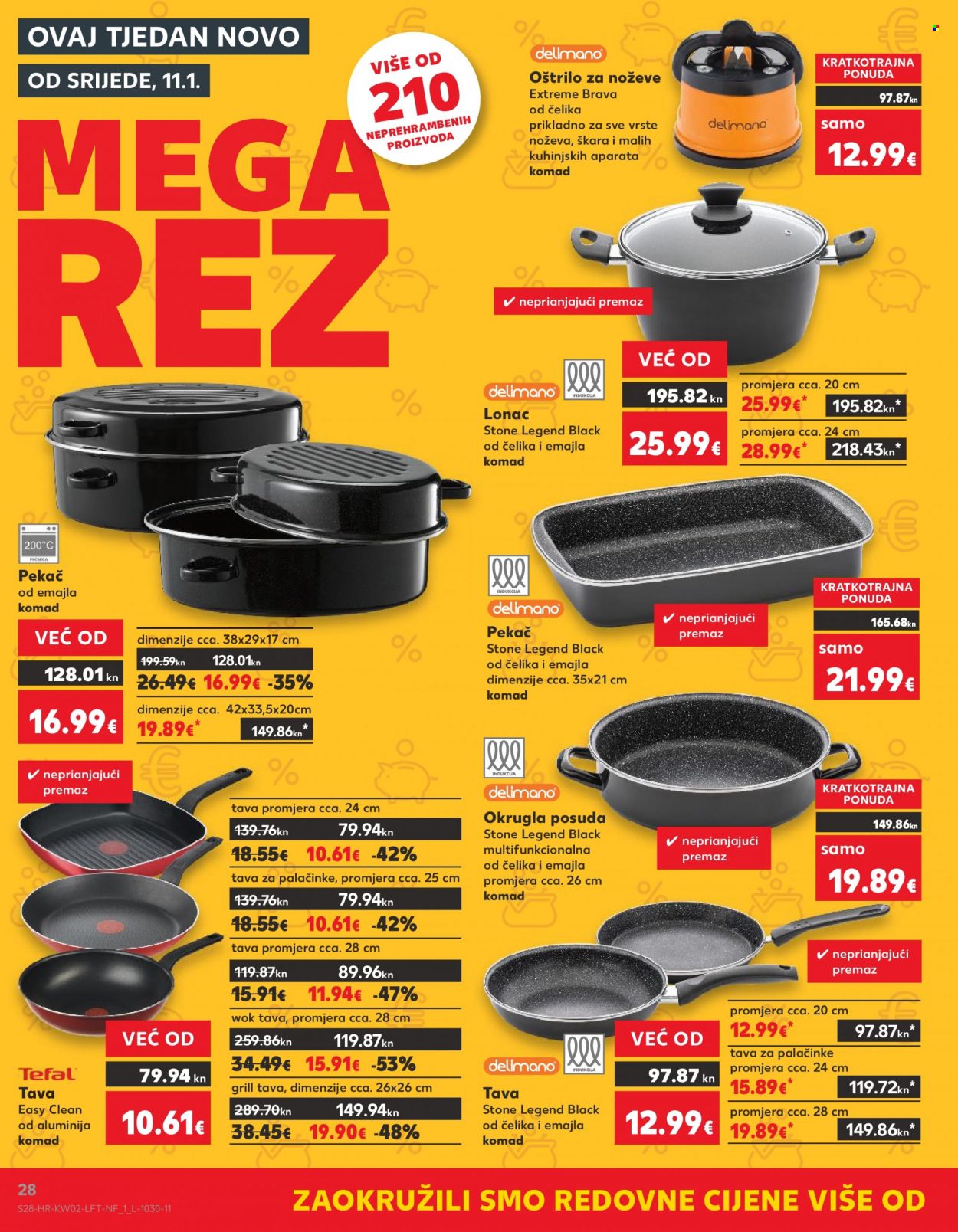 Kaufland katalog - 11.01.2023. - 17.01.2023. Stranica 28