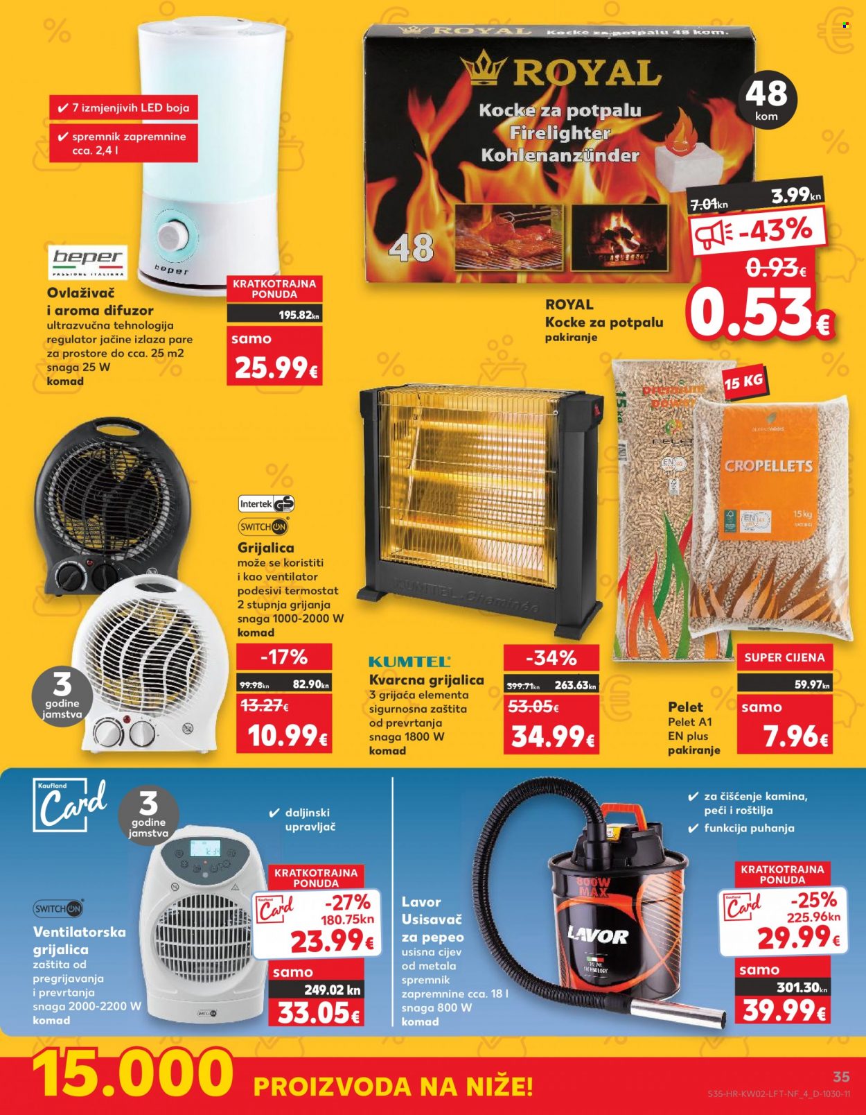 Kaufland katalog - 11.01.2023. - 17.01.2023. Stranica 35