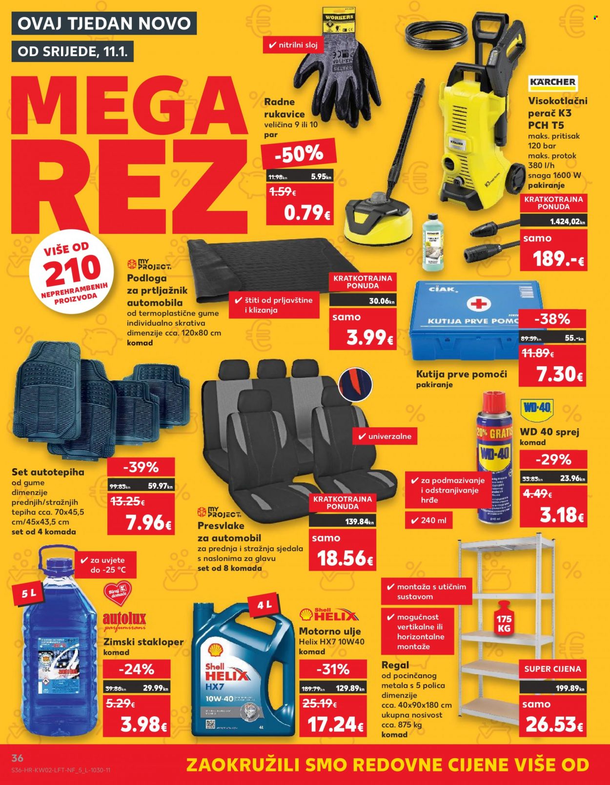 Kaufland katalog - 11.01.2023. - 17.01.2023. Stranica 36