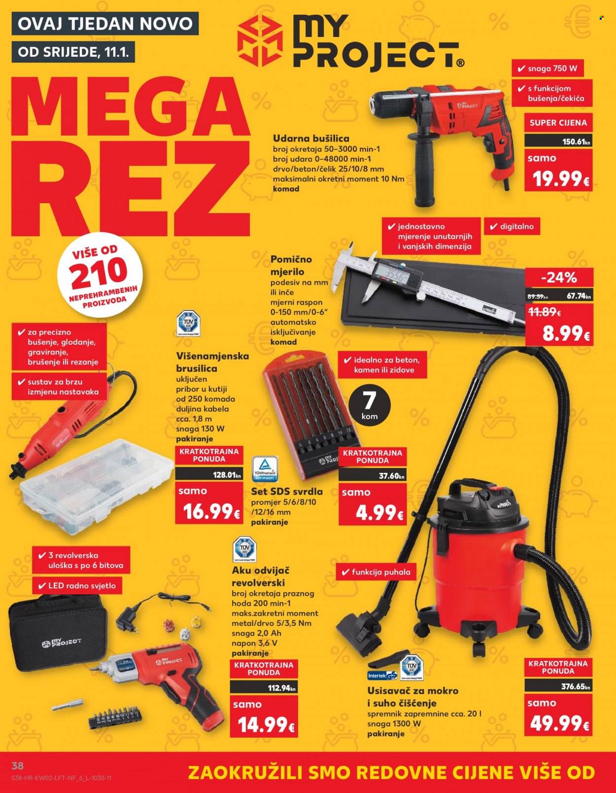 Kaufland katalog - 11.01.2023. - 17.01.2023. Stranica 38