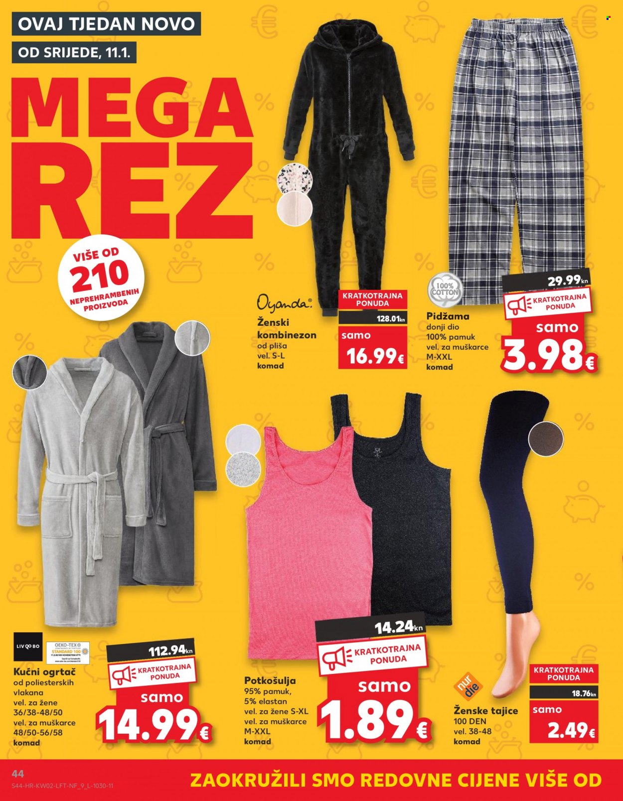 Kaufland katalog - 11.01.2023. - 17.01.2023. Stranica 44