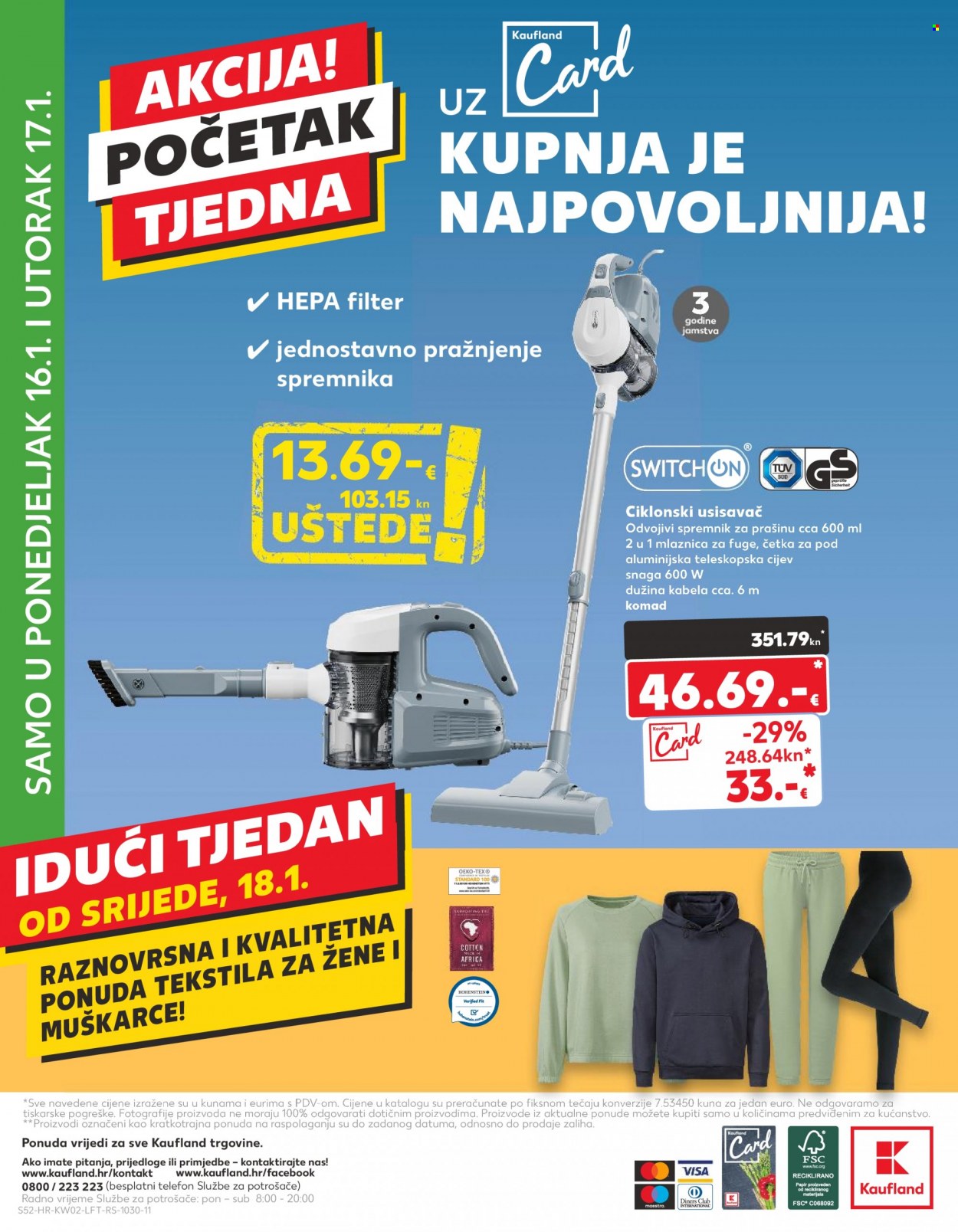 Kaufland katalog - 11.01.2023. - 17.01.2023. Stranica 52