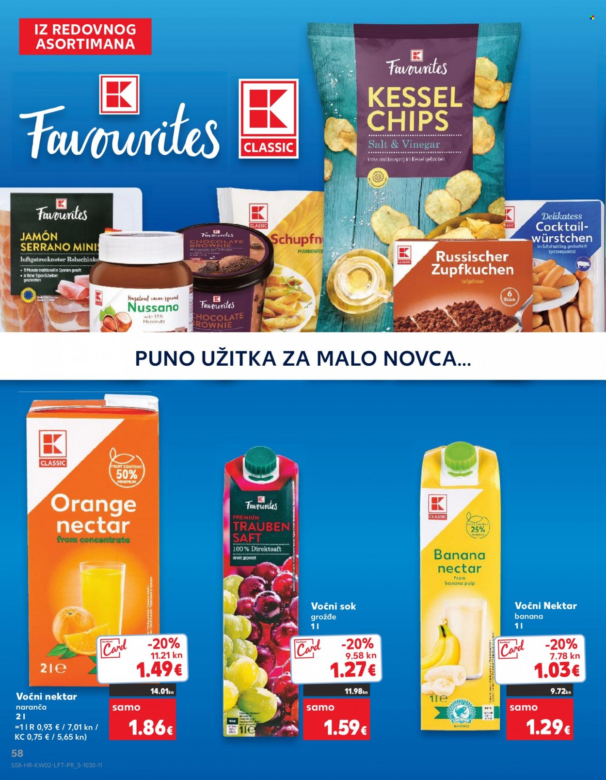 Kaufland katalog - 11.01.2023. - 17.01.2023. Stranica 58