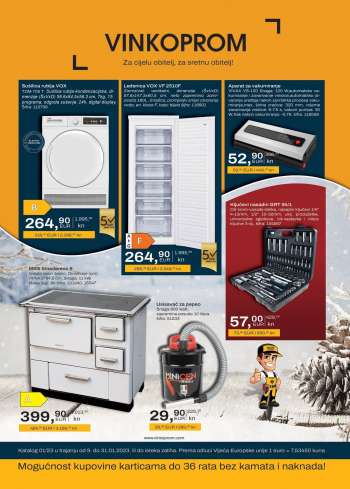Vinkoprom katalog - 09.01.2023. - 31.01.2023.