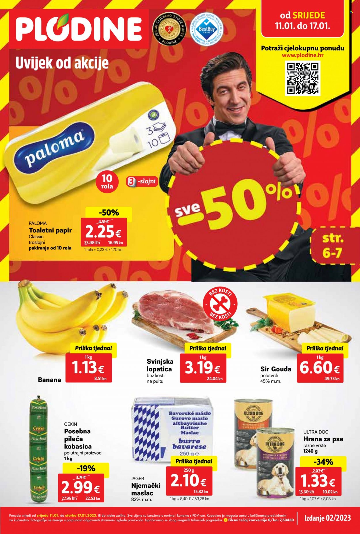 Plodine katalog - 11.01.2023. - 17.01.2023. Stranica 1